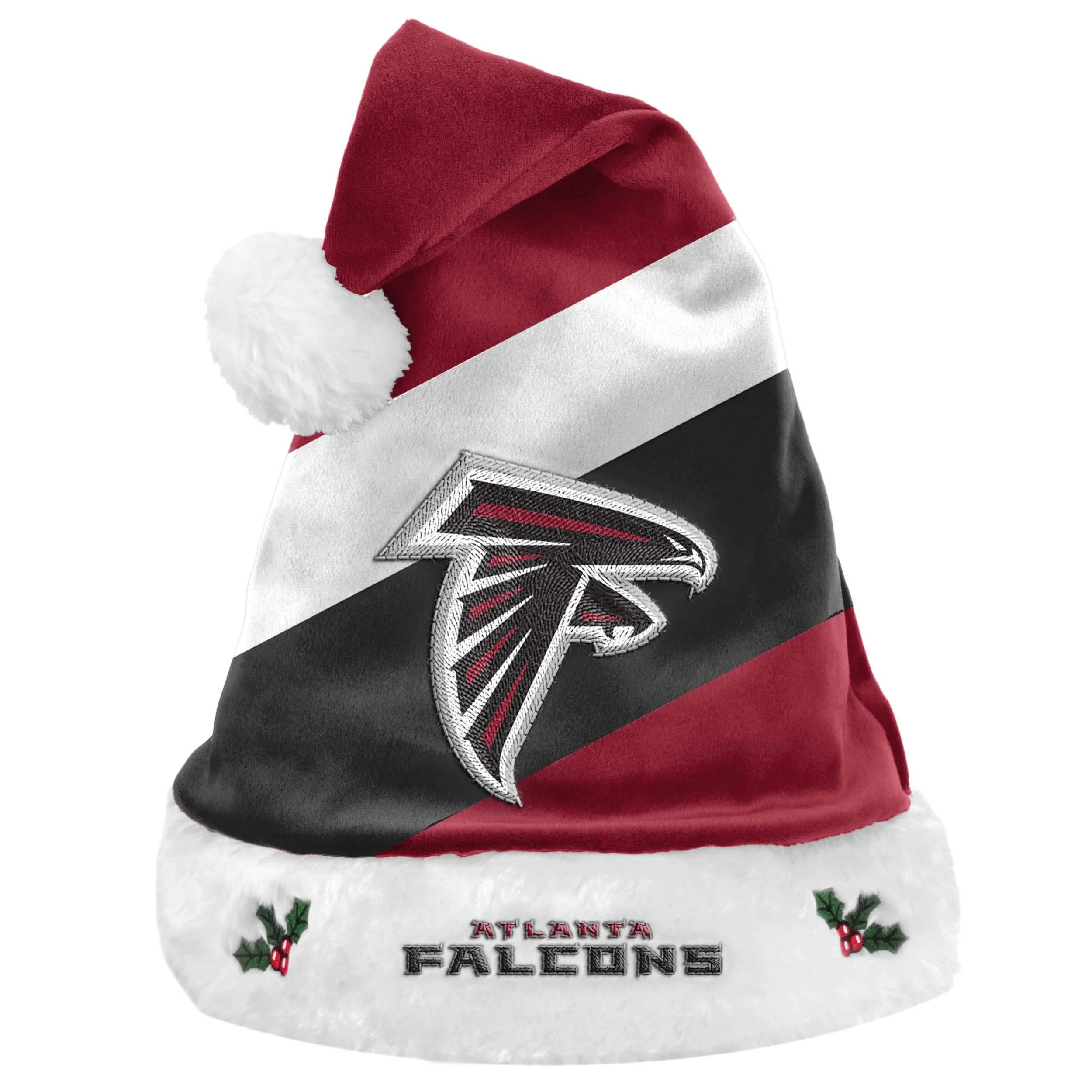 Foco NFL Atlanta Falcons Basic Santa Claus Hat