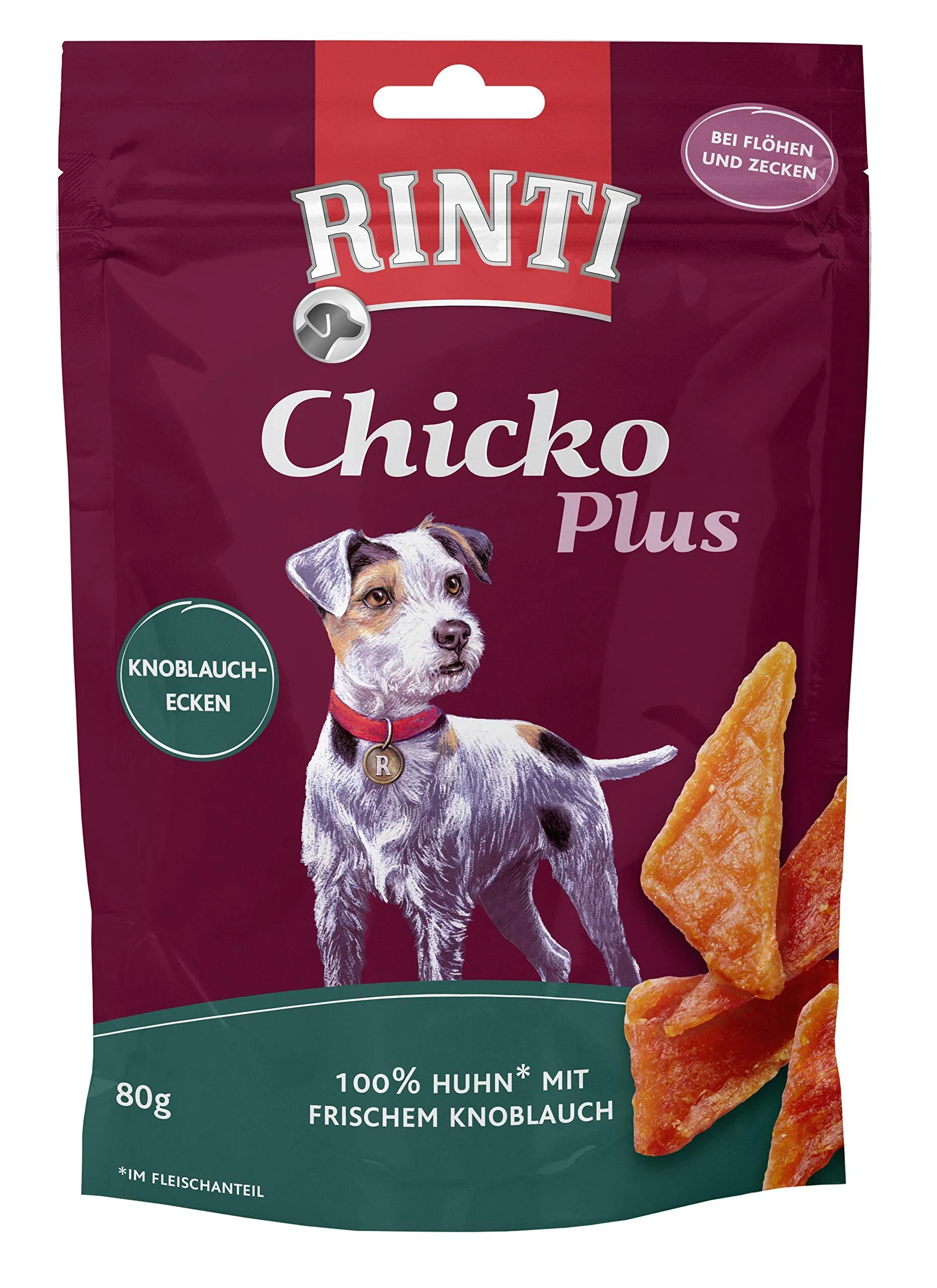 RINTI Chicko Plus Garlic Corners with Chicken 12x80g