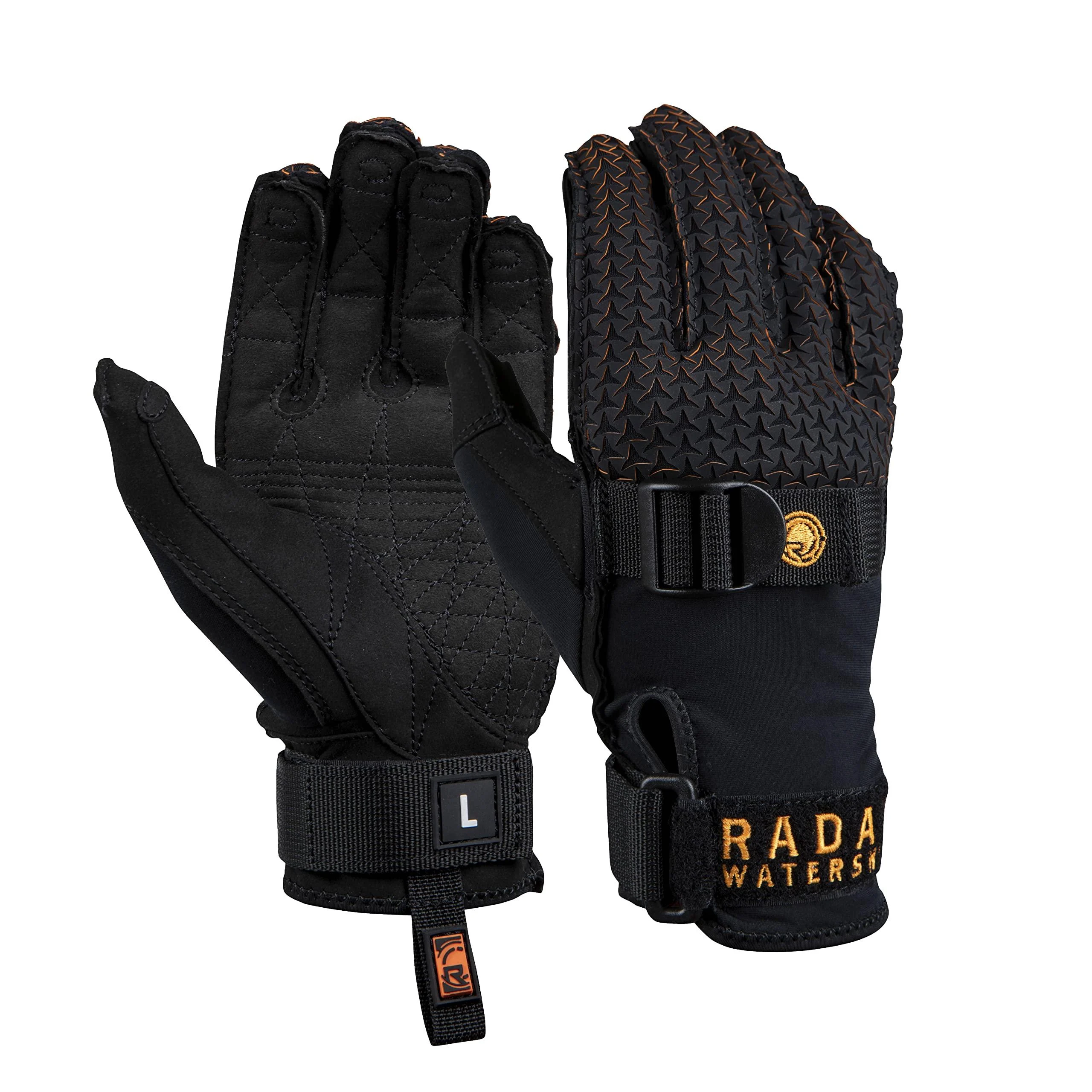 Radar Hydro-A Inside-Out Glove, Matte Black/Volt Green Matte, X-Large