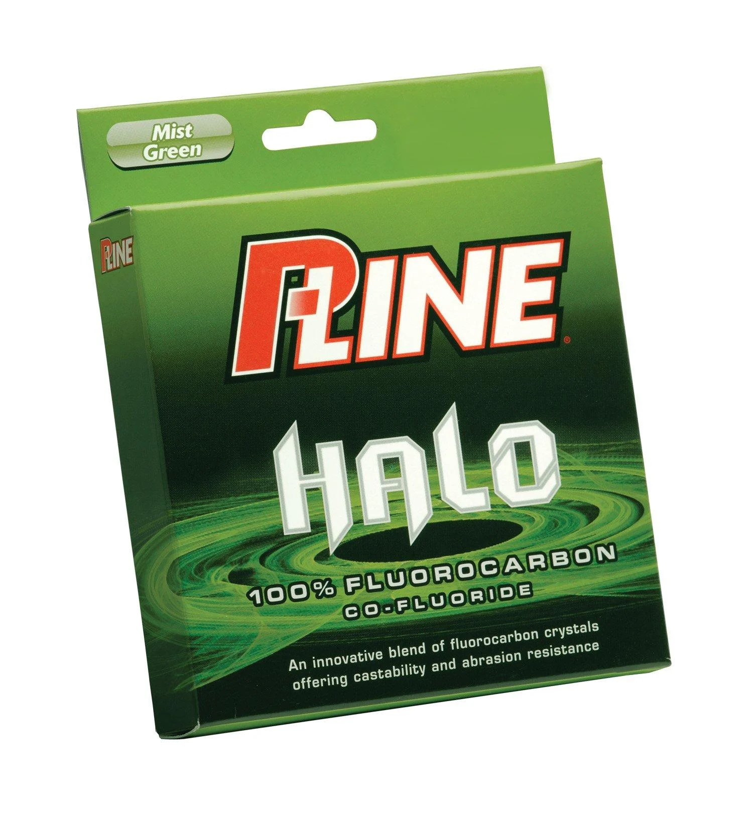 P-Line Halo Co-Fluoride Fluorocarbon Mist Green Fishing Line (200-Yard 4-Pound