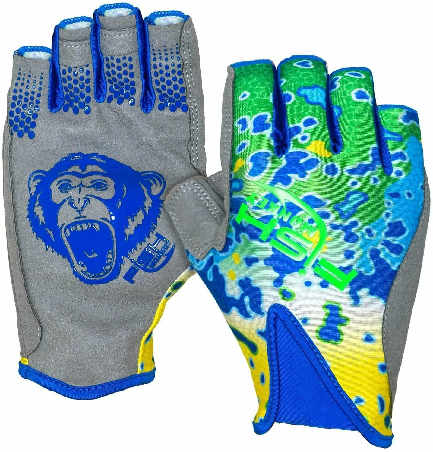 Fish Monkey FM21 Pro 365 Guide Glove Dolphin Medium