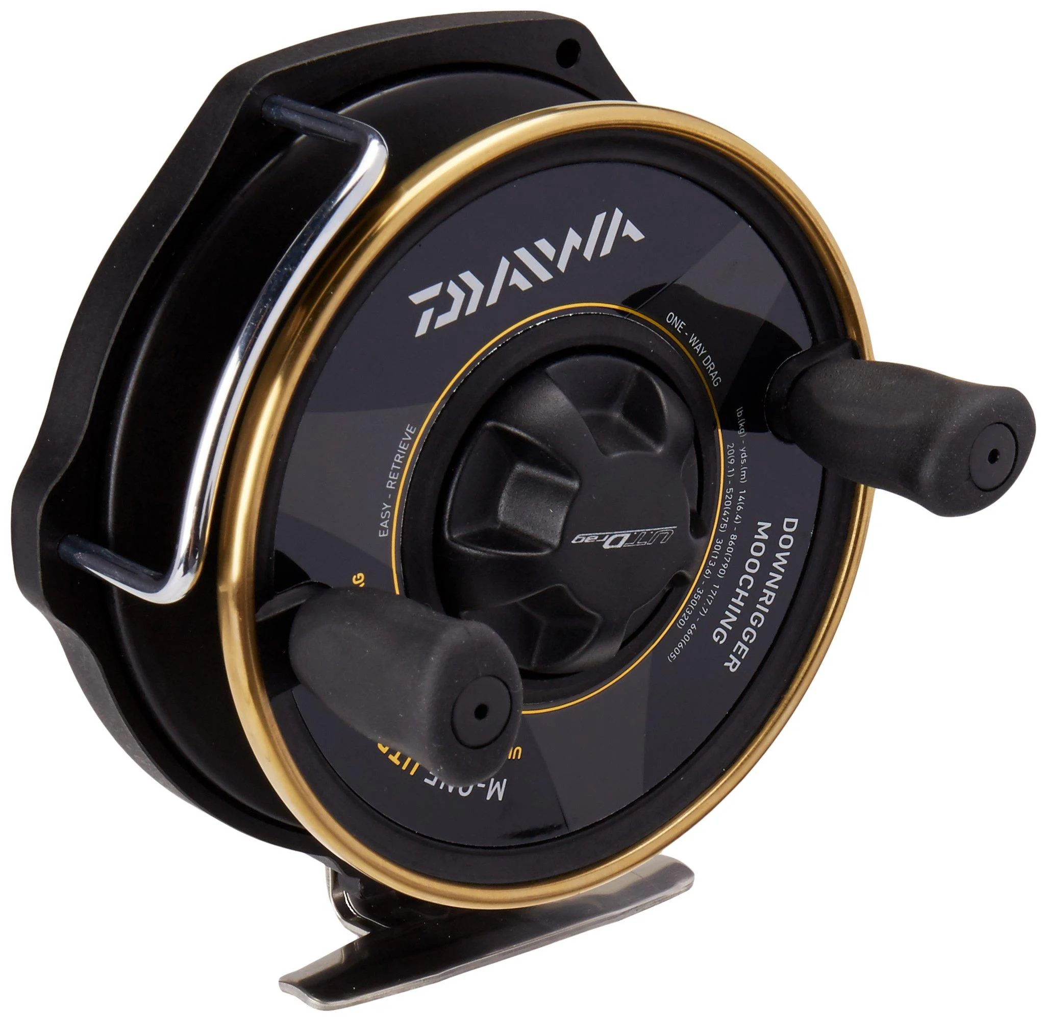Daiwa MOOT roll for salmon