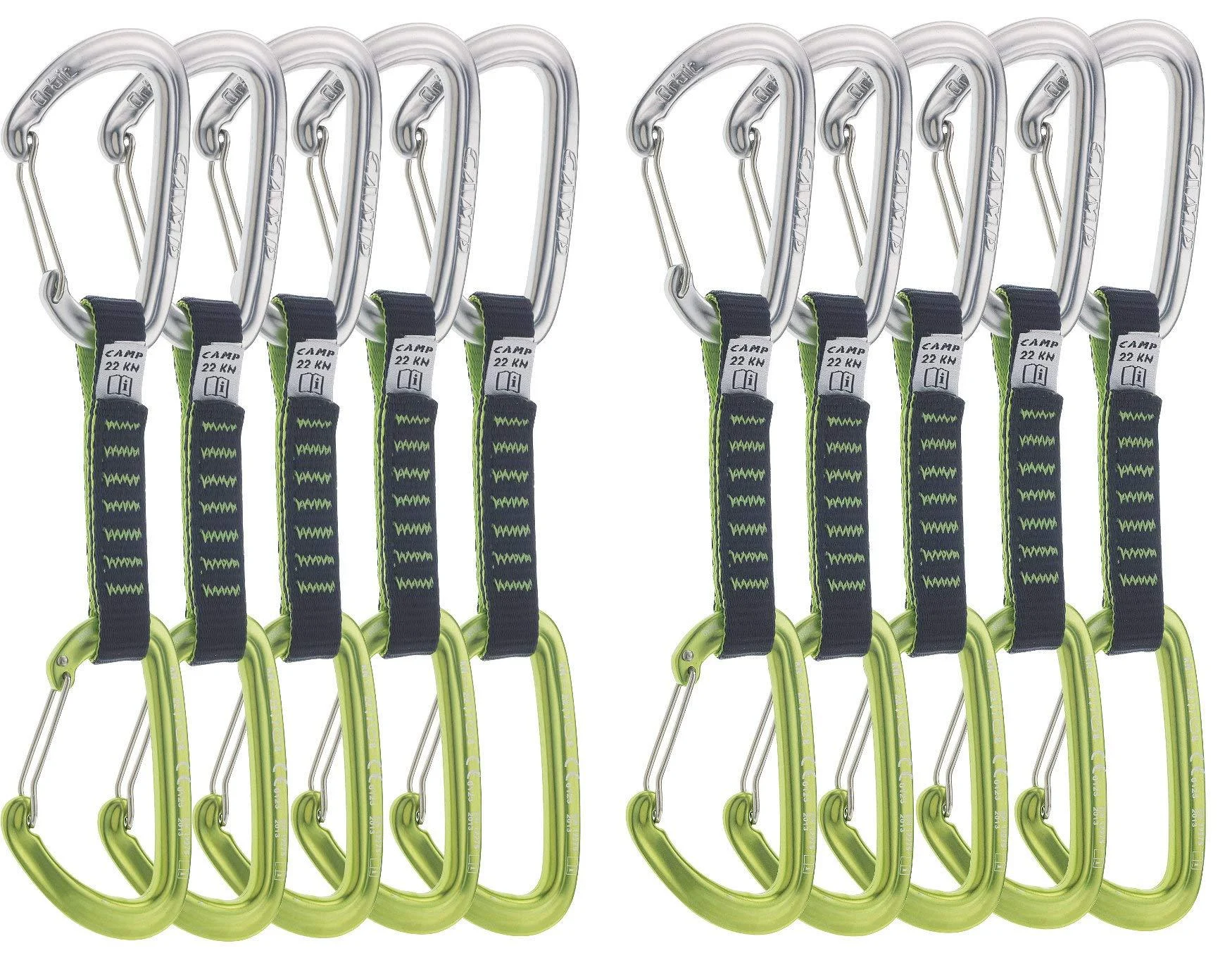 CAMP 10 x Orbit Wire Express Set 2896 Set offer Exen Exer
