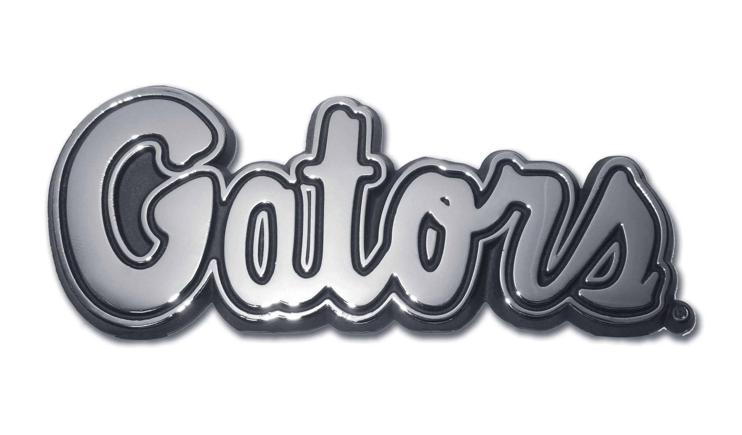 Elektroplate University of Florida (Script Gators) Emblem