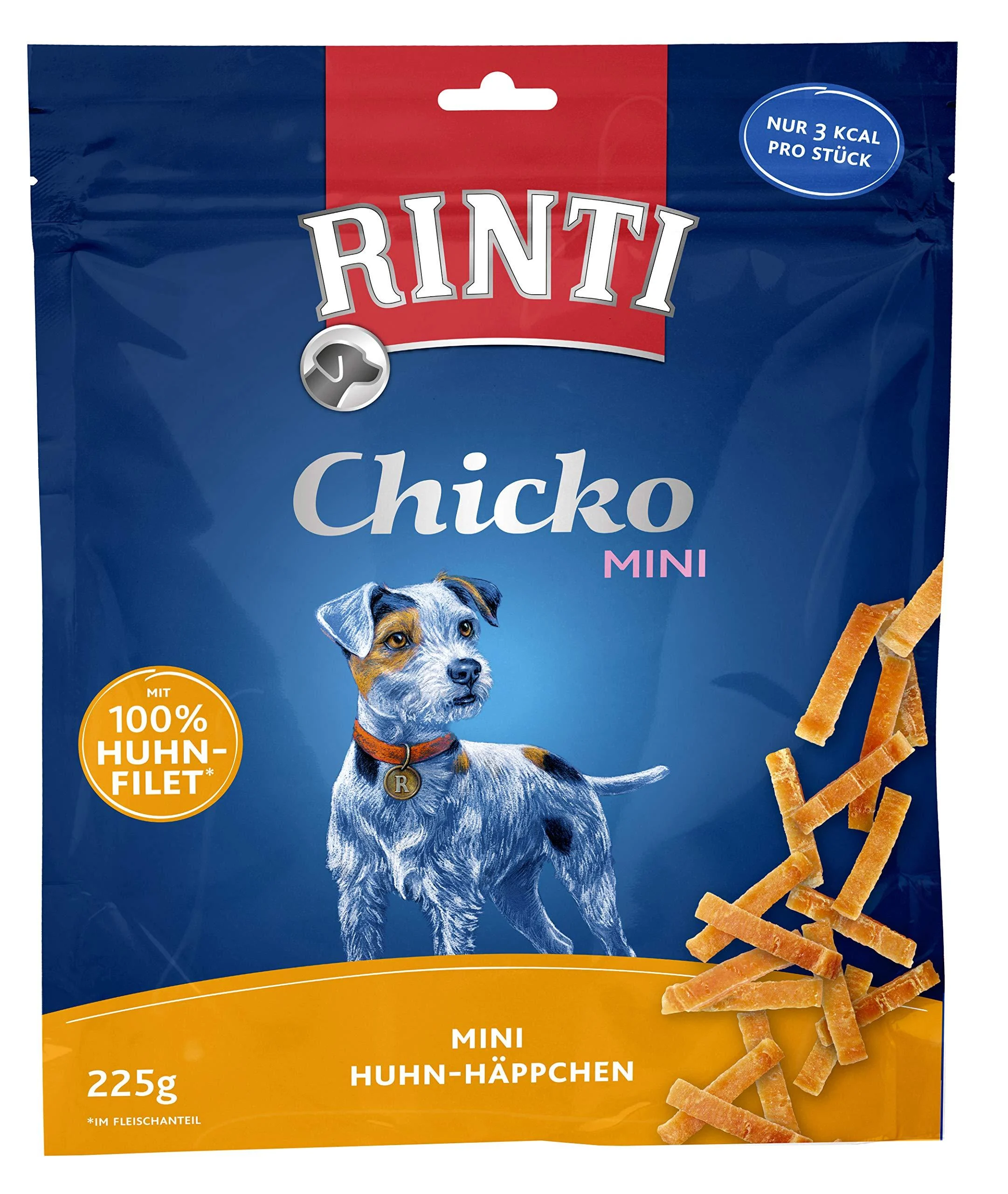 RINTI Chicko Mini Chicken 1 x 225 g Single Chicken 225 g (1 pack)