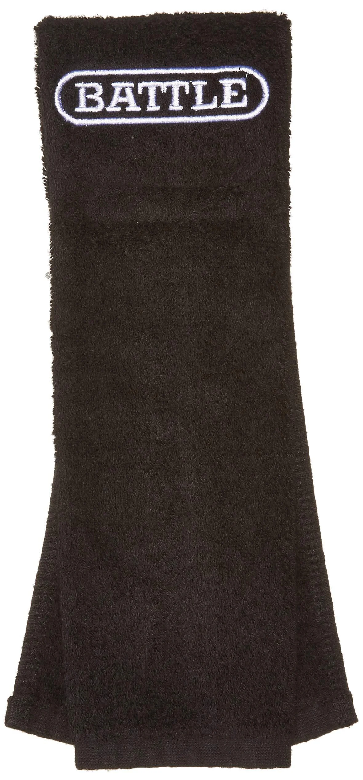 Battle Football Player Towel, Black, One Size