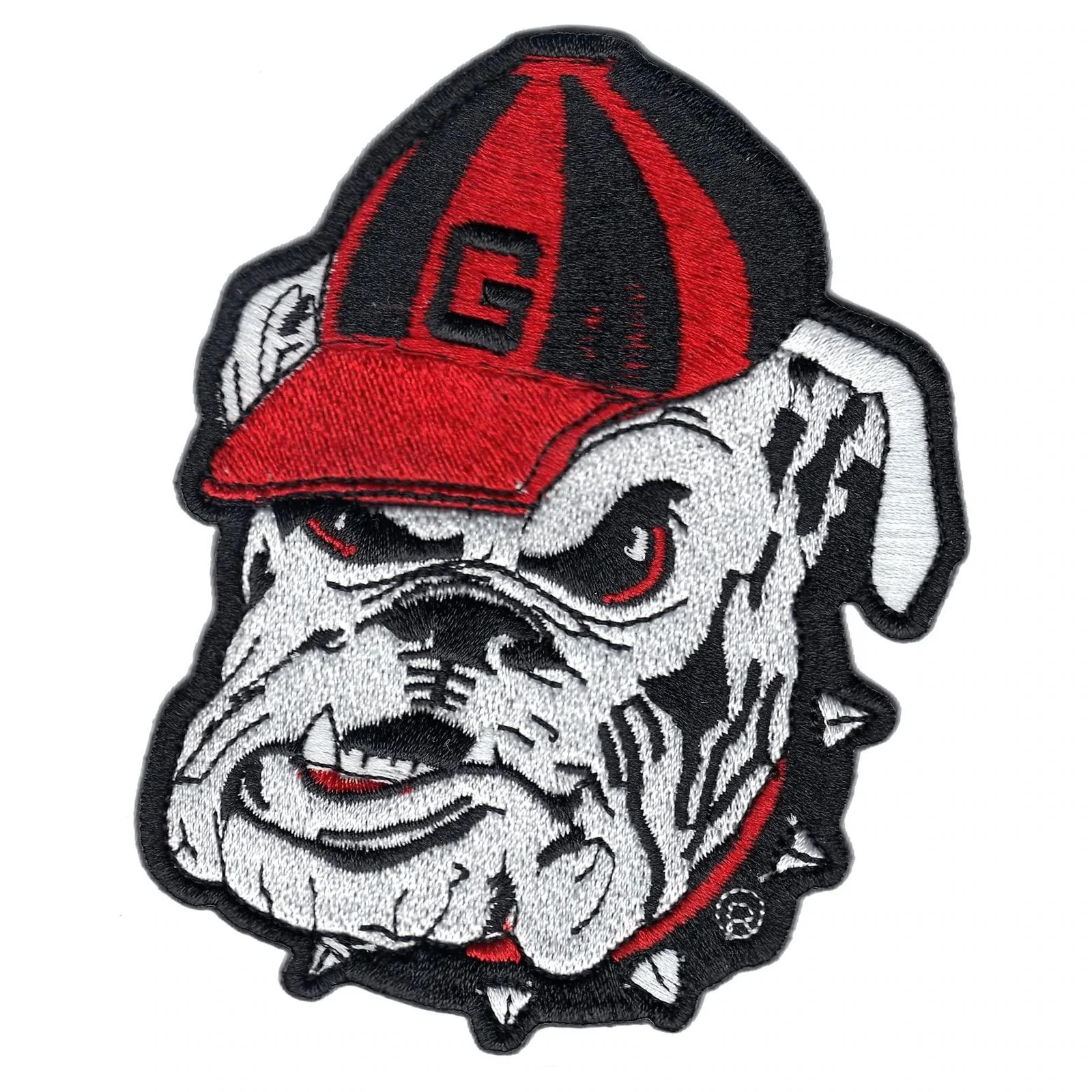 Georgia Bulldogs School Logo Patch L - Patch Collection
