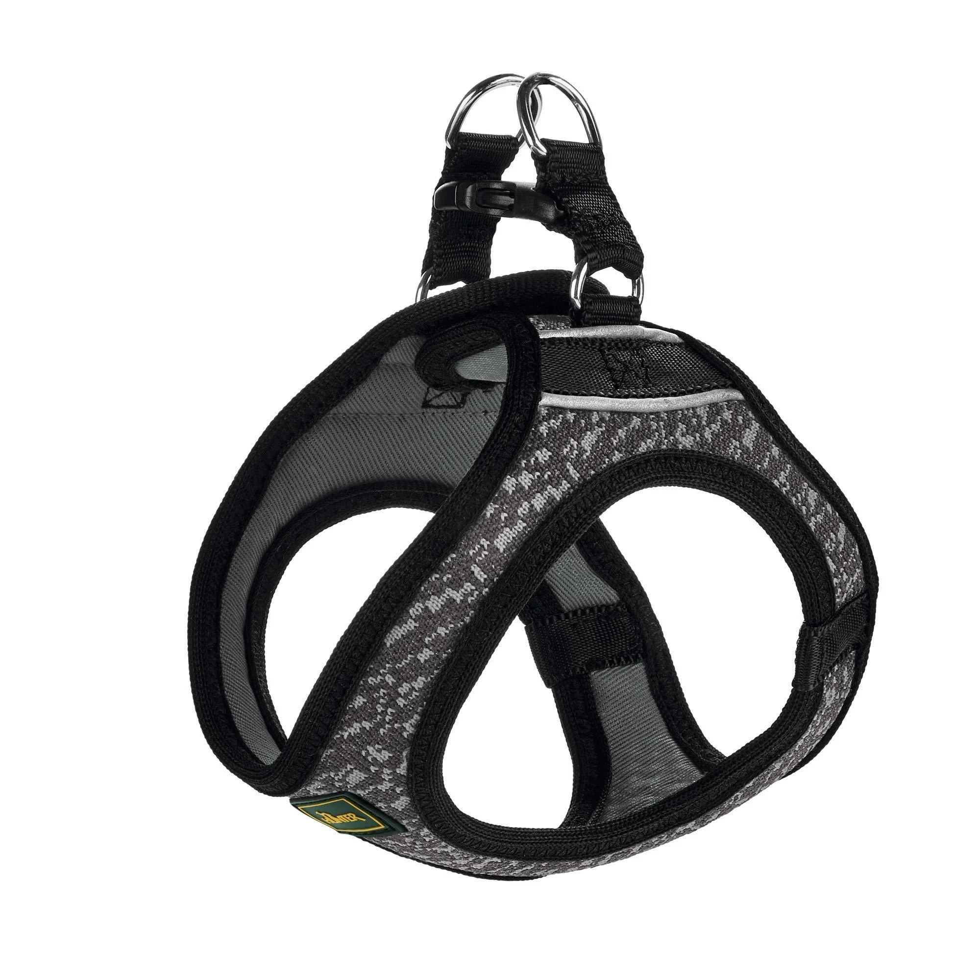 HUNTER harness Hilo Soft Comfort XS-S Mesh grey XS-S grey