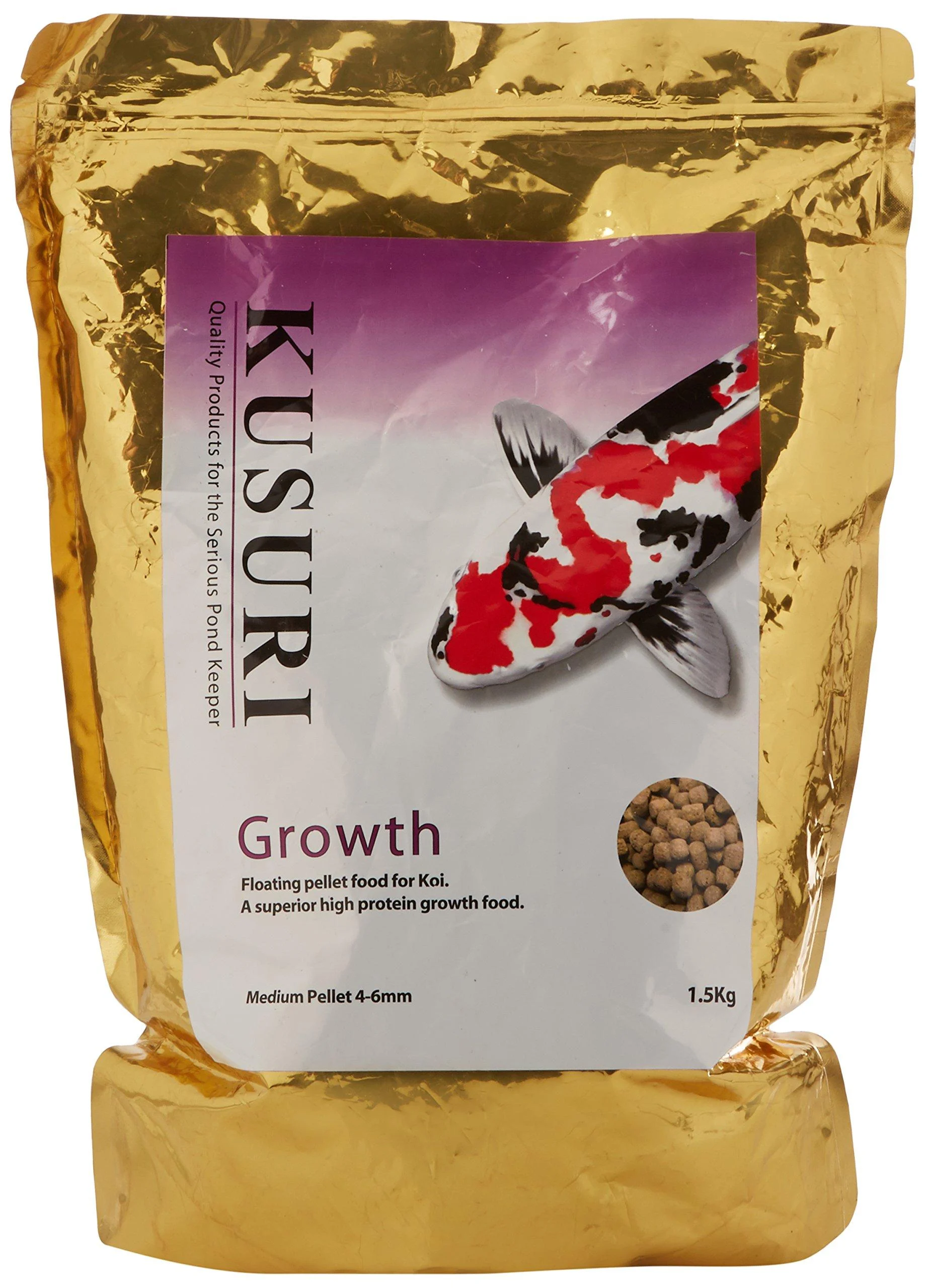 Kusuri Koi Food Growth 6 mm 1.5 kg