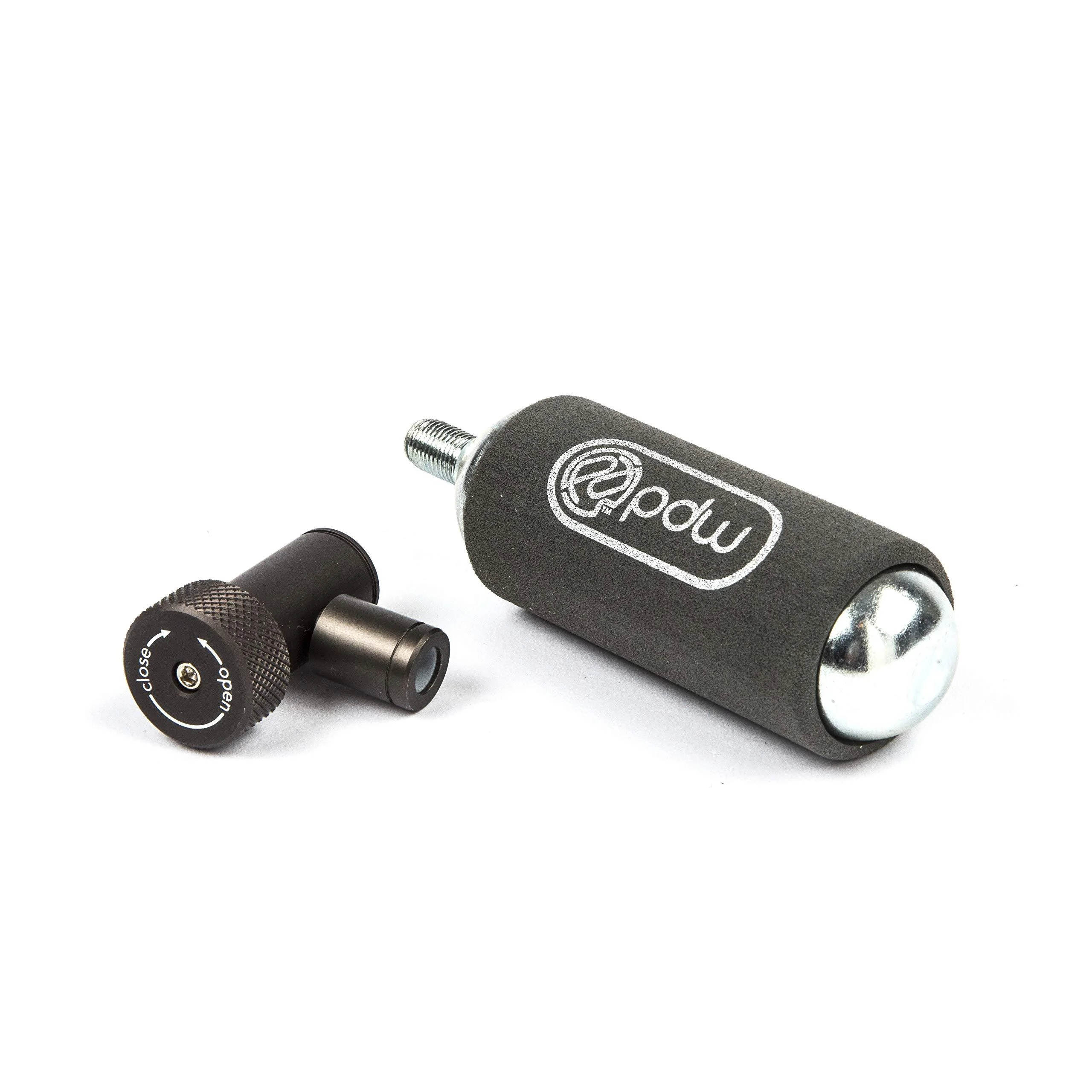 Portland Design Works Fatty Object CO2 Inflator: Includes 38g CO2 and Insulated Sleeve