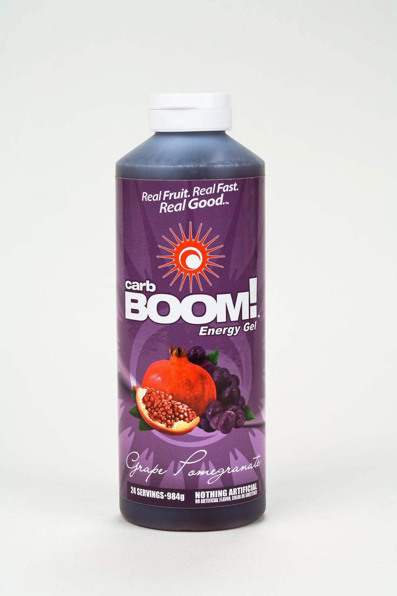 Energy Gel 24 Serving Bottle - Grape Pomegranate