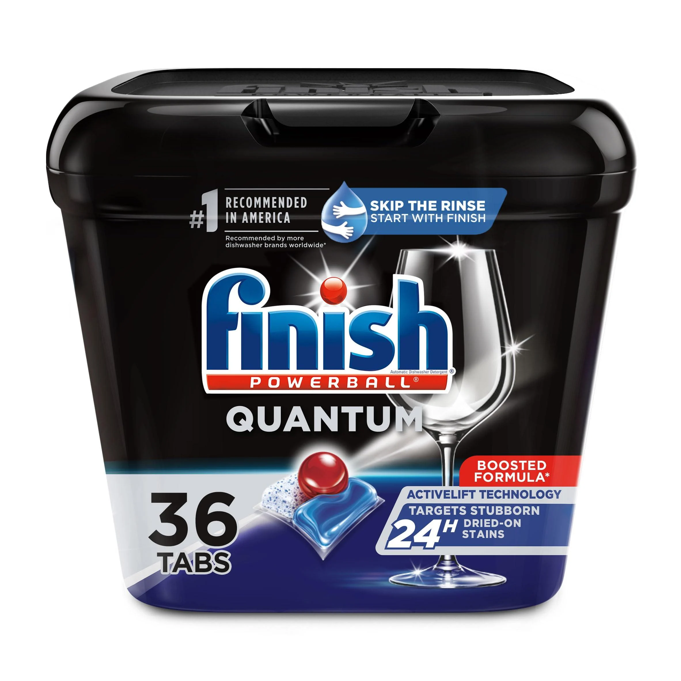 Finish - Quantum - 36ct - Dishwasher Detergent