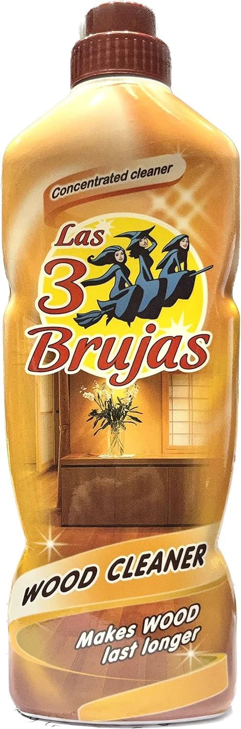 3 Witches Wood Cleaner 1L Concentrated Cleaner - Generic