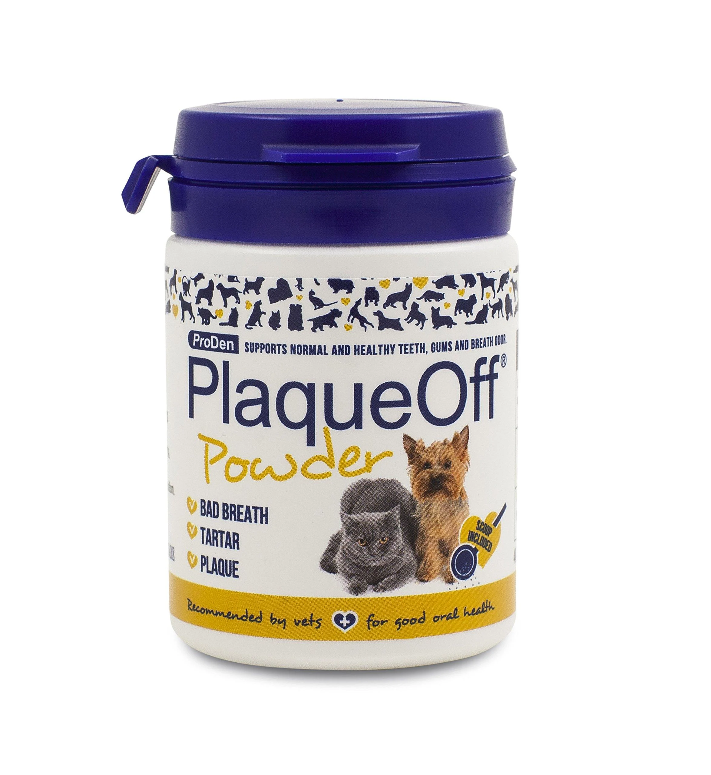 ProDen Plaque Off 27306 Dog Food Animal 40 g 40 g (1 pack) - ProDen PlaqueOff