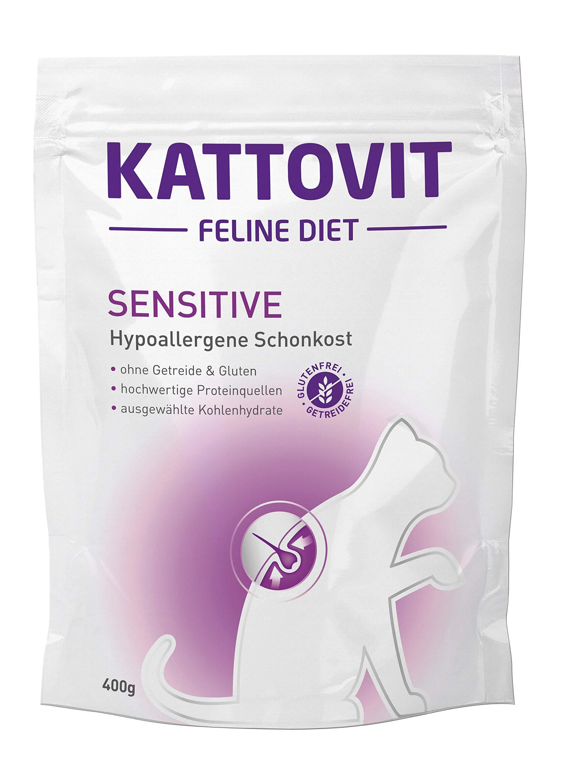 Kattovit Feline Sensitive 6x400g Sensitive 400 g (pack of 6)
