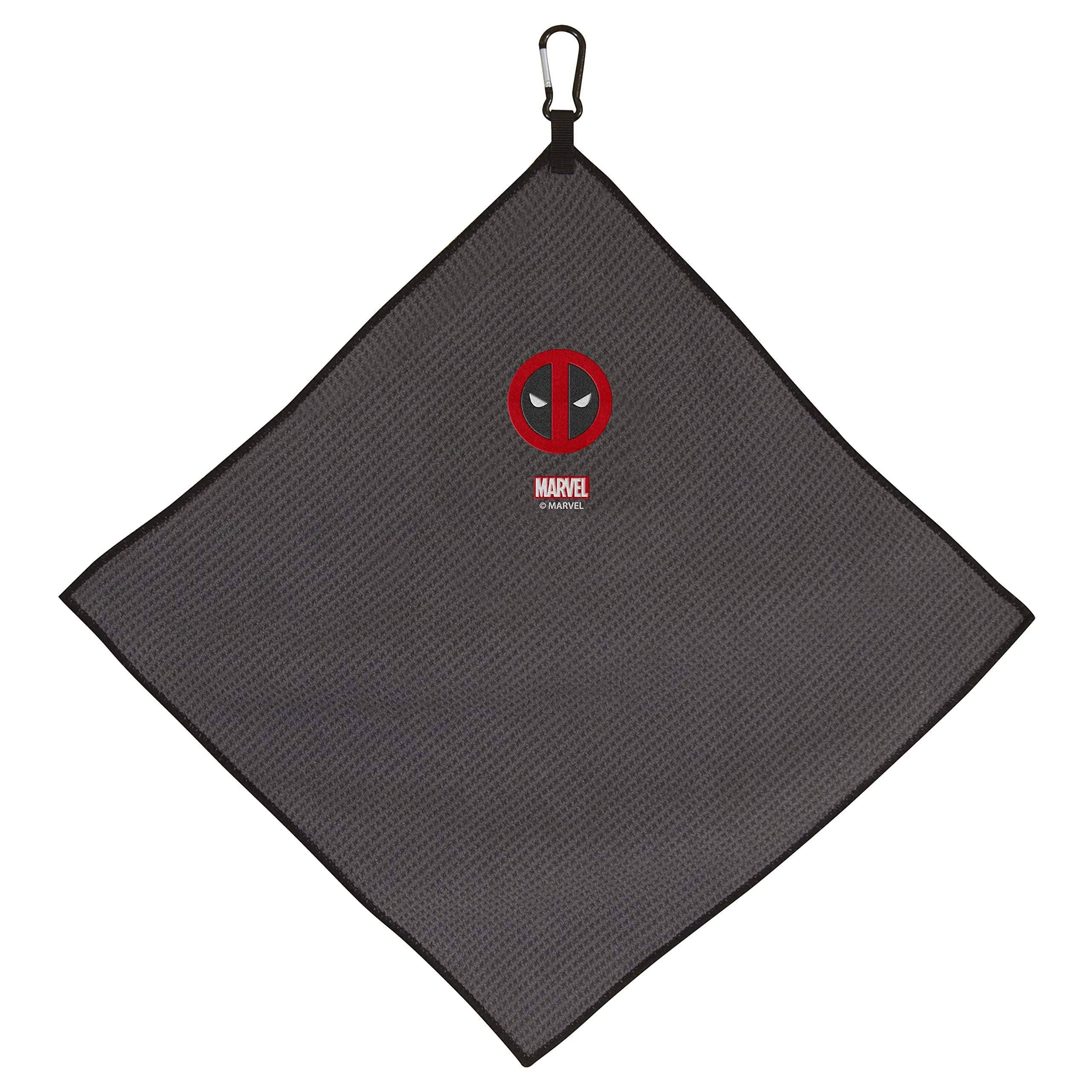 15" x 15" Grey Microfiber Towel Marvel Deadpool - Team Effort
