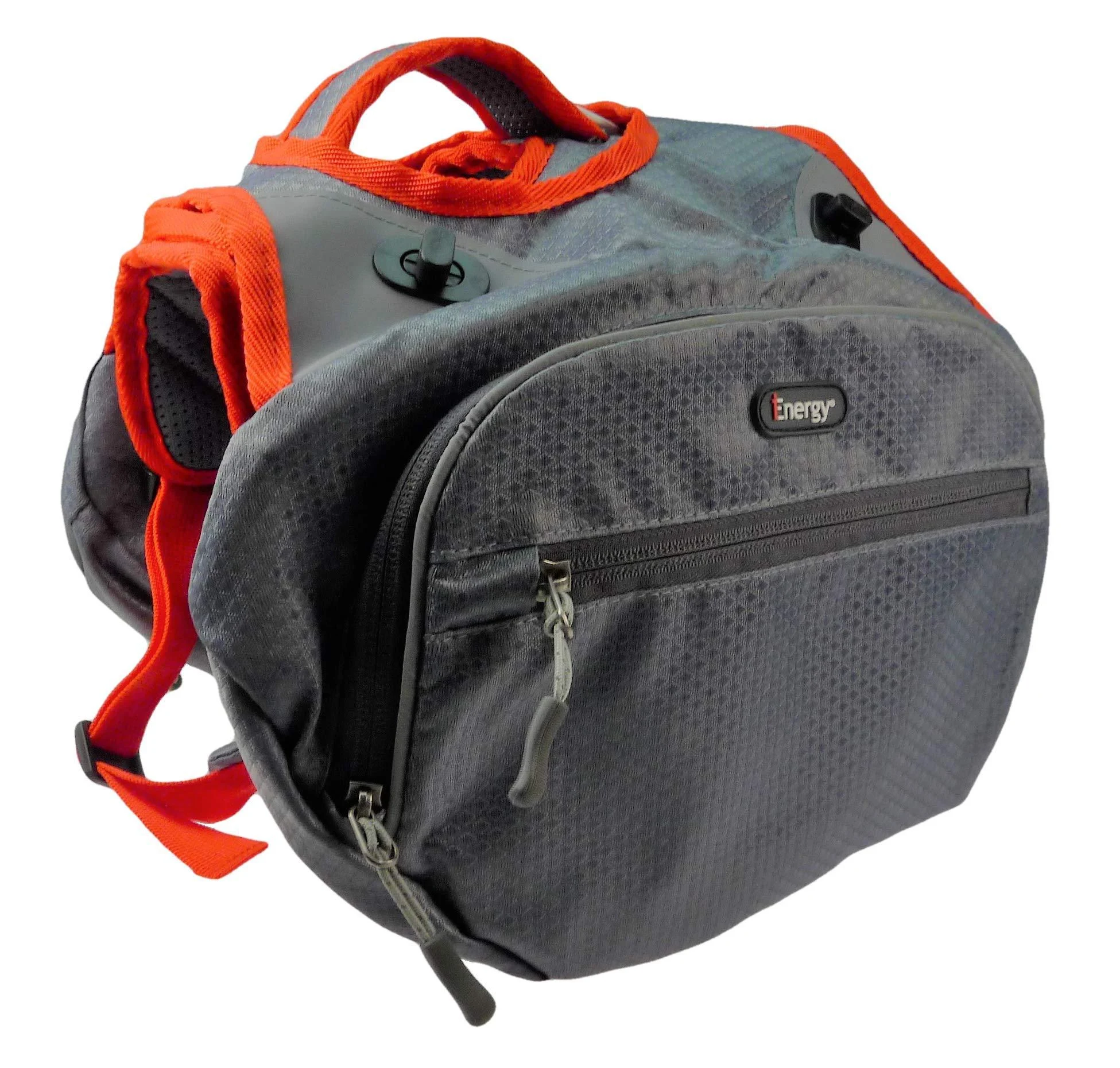 iEnergy MAE Dog Backpack - 2-in-1 Harness with Removable Waterproof Backpack - Small 36 cm L x 25 cm W x 2 cm H