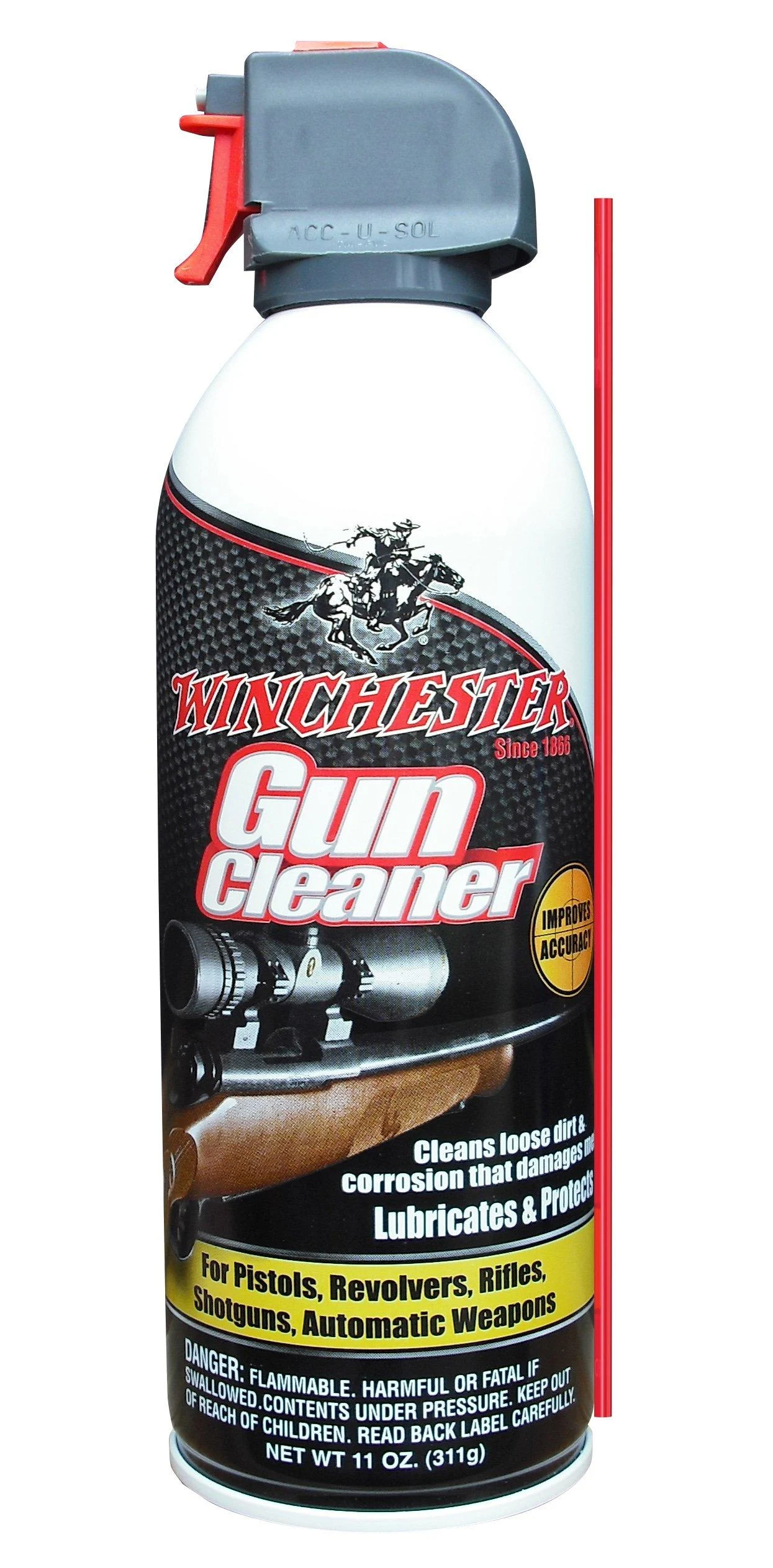 Winchester Gun Cleaner Can (Net Weight 11-Ounce)