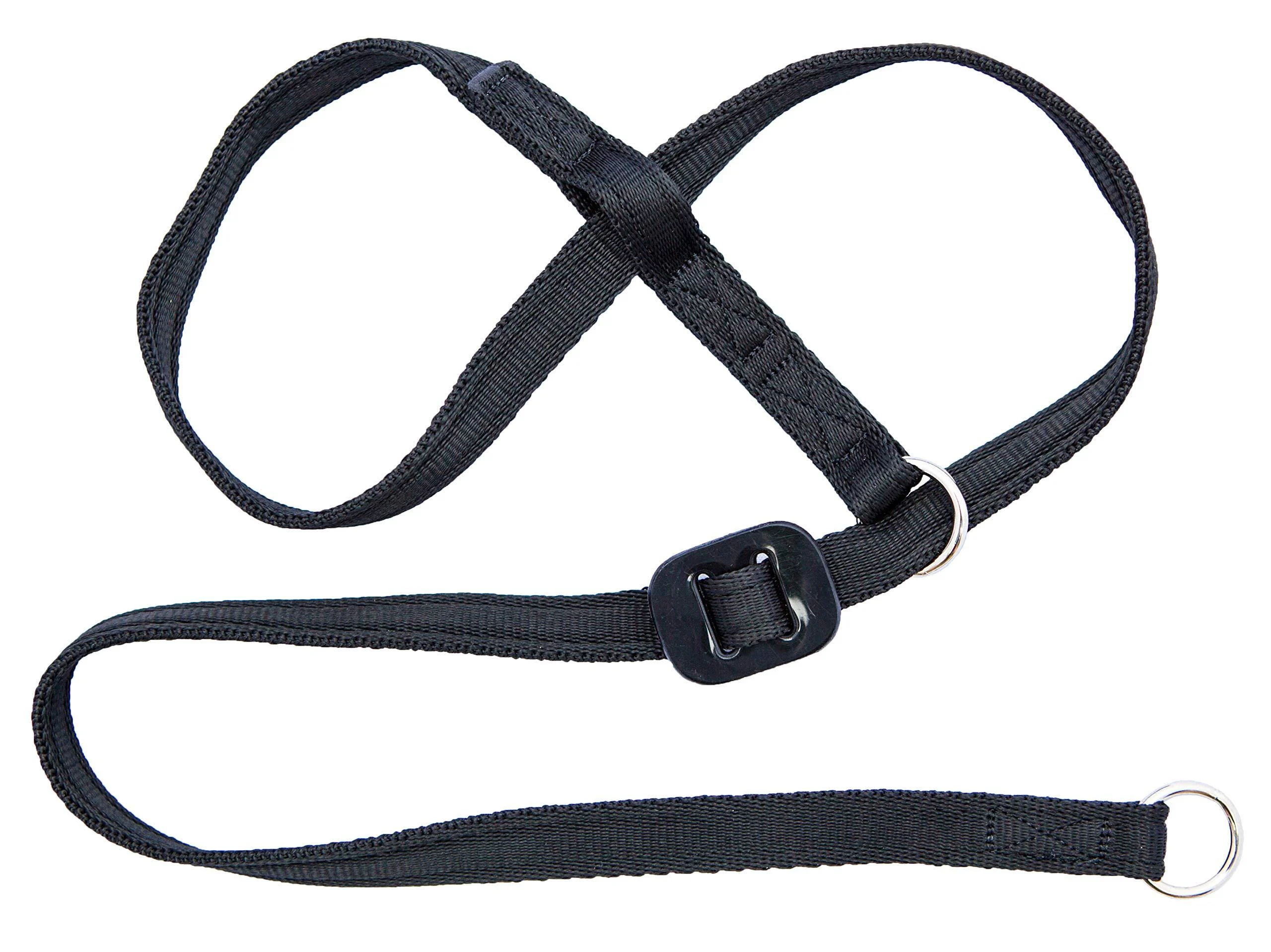 Gencon X Large Headcollar Left Black X Large Black