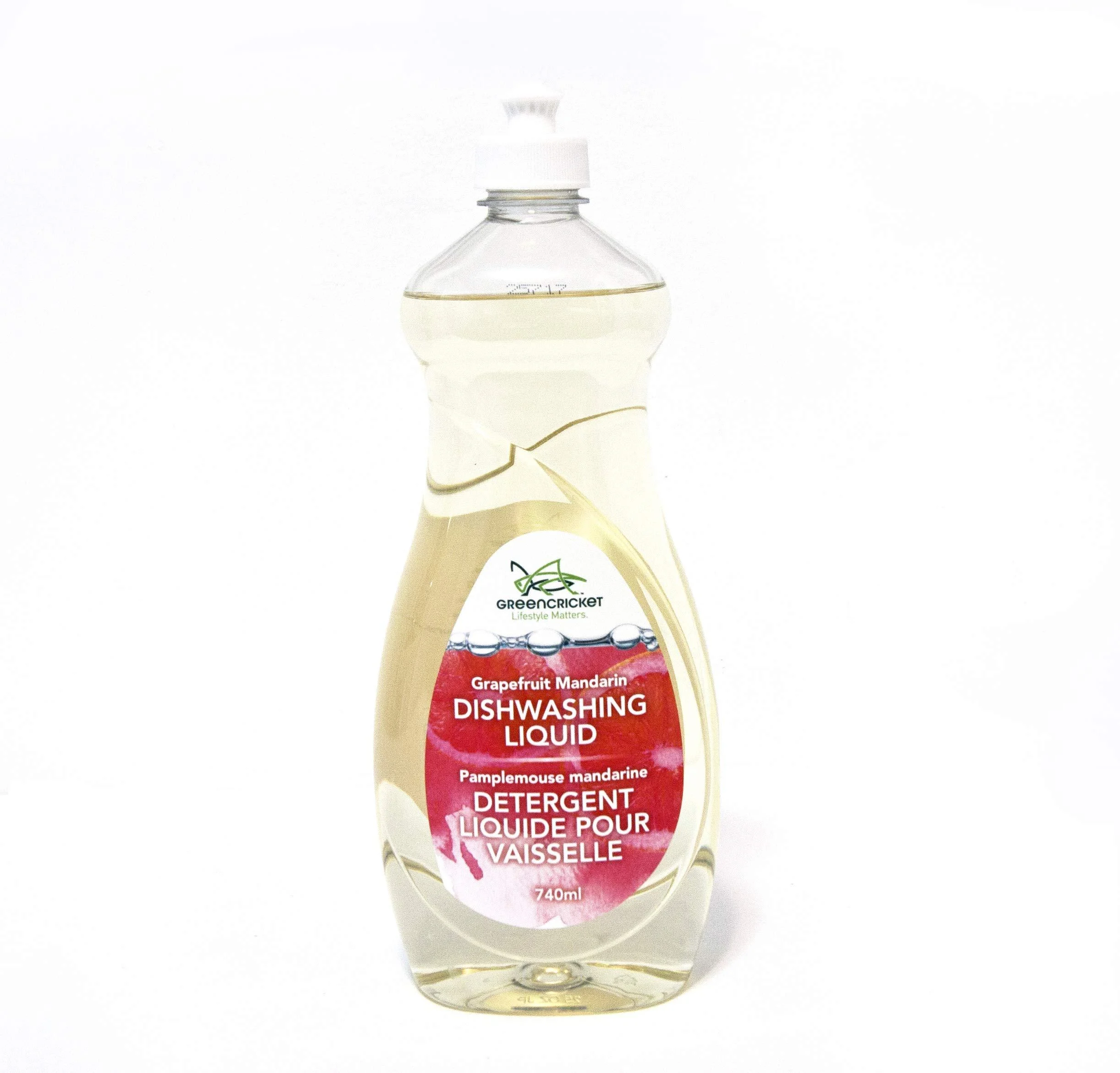 Green Cricket Citrus Dish Wash Liquid - GREENCRICKET