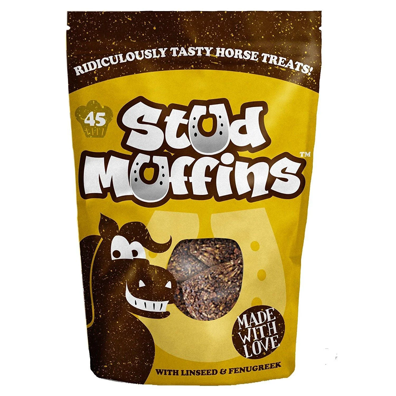 Stud Muffins (45 Pack) (Brown) - Tcllka