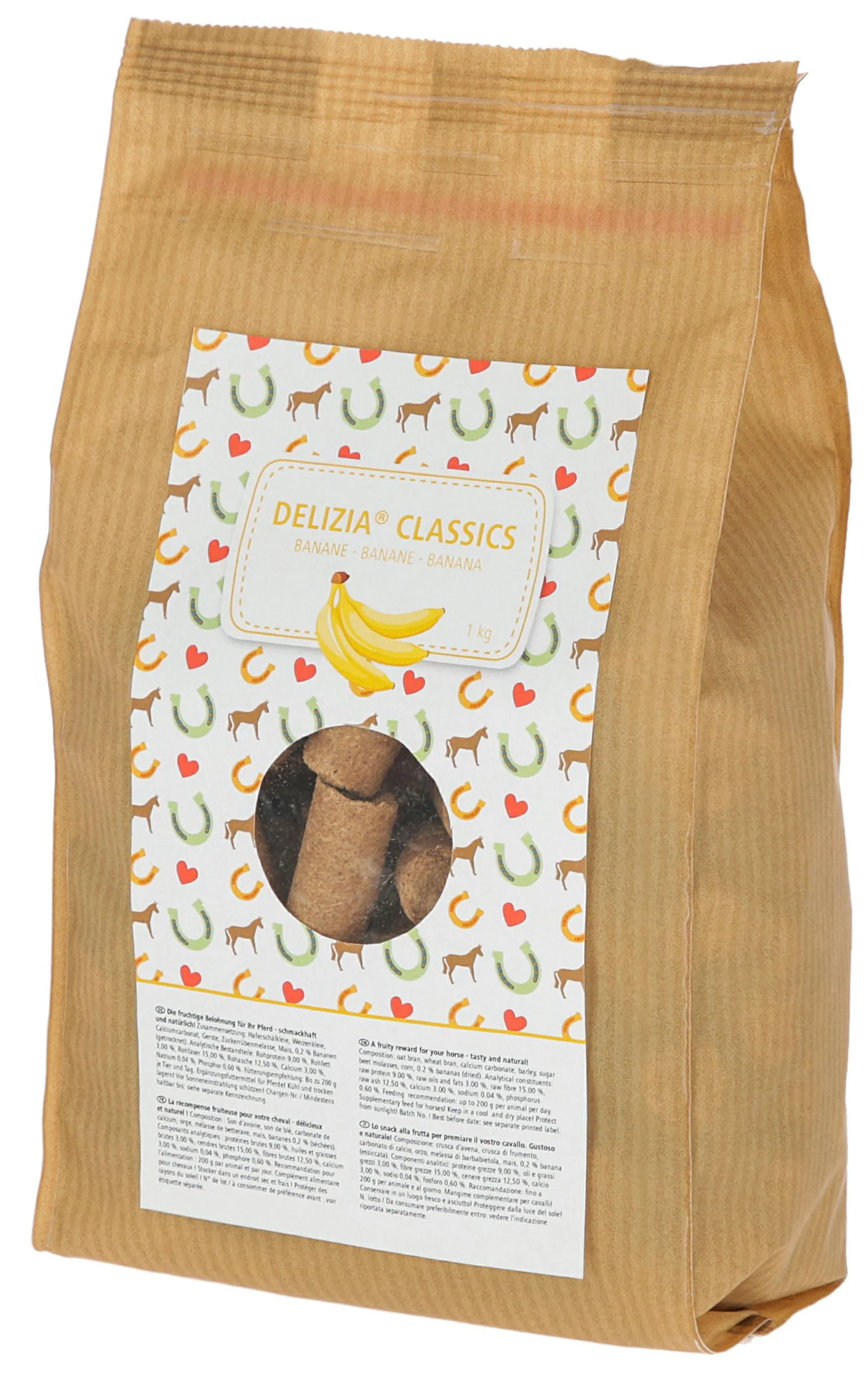 Delizia Sweeties Banana 1kg Banana 1 piece (1 pack) - Kerbl