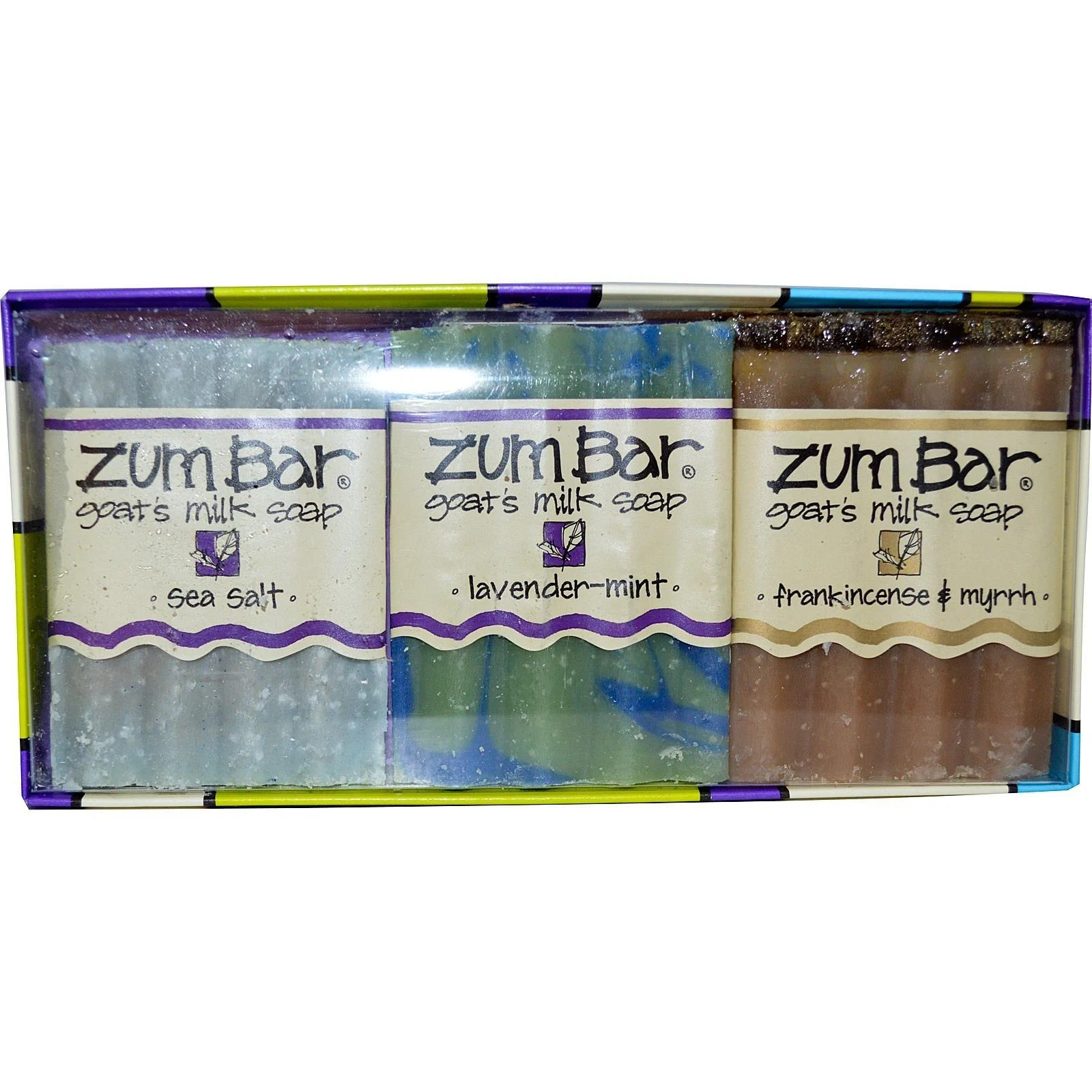Indigo Wild 3 Bar Box Mothers Day Best Sellers Soap