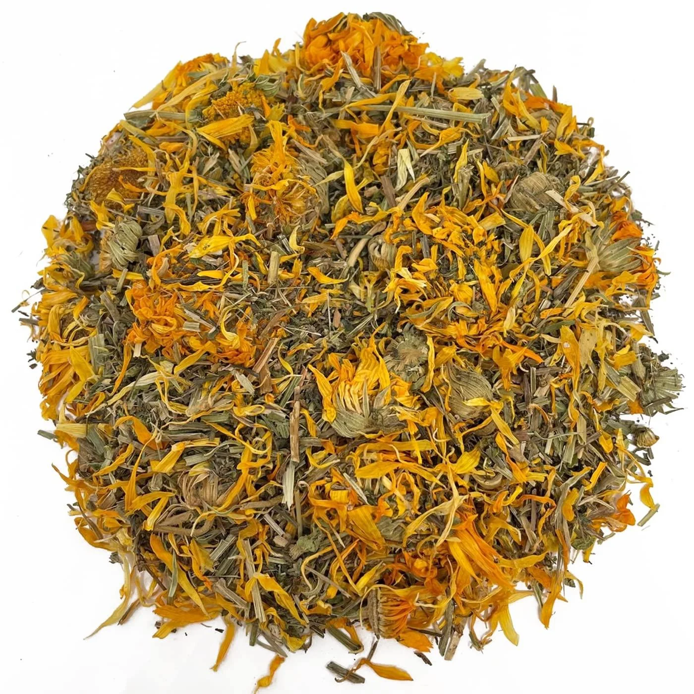 Horse Herbs Cleavers & Marigold - Feed Supplement for Horses Equine Clivers (1kg Bag)