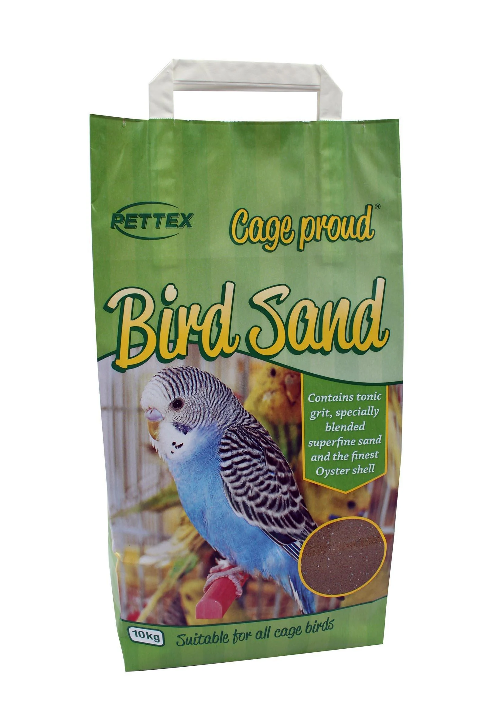 Pettex Bird Sand with Oyster Shell Bird Sand 10 Kg