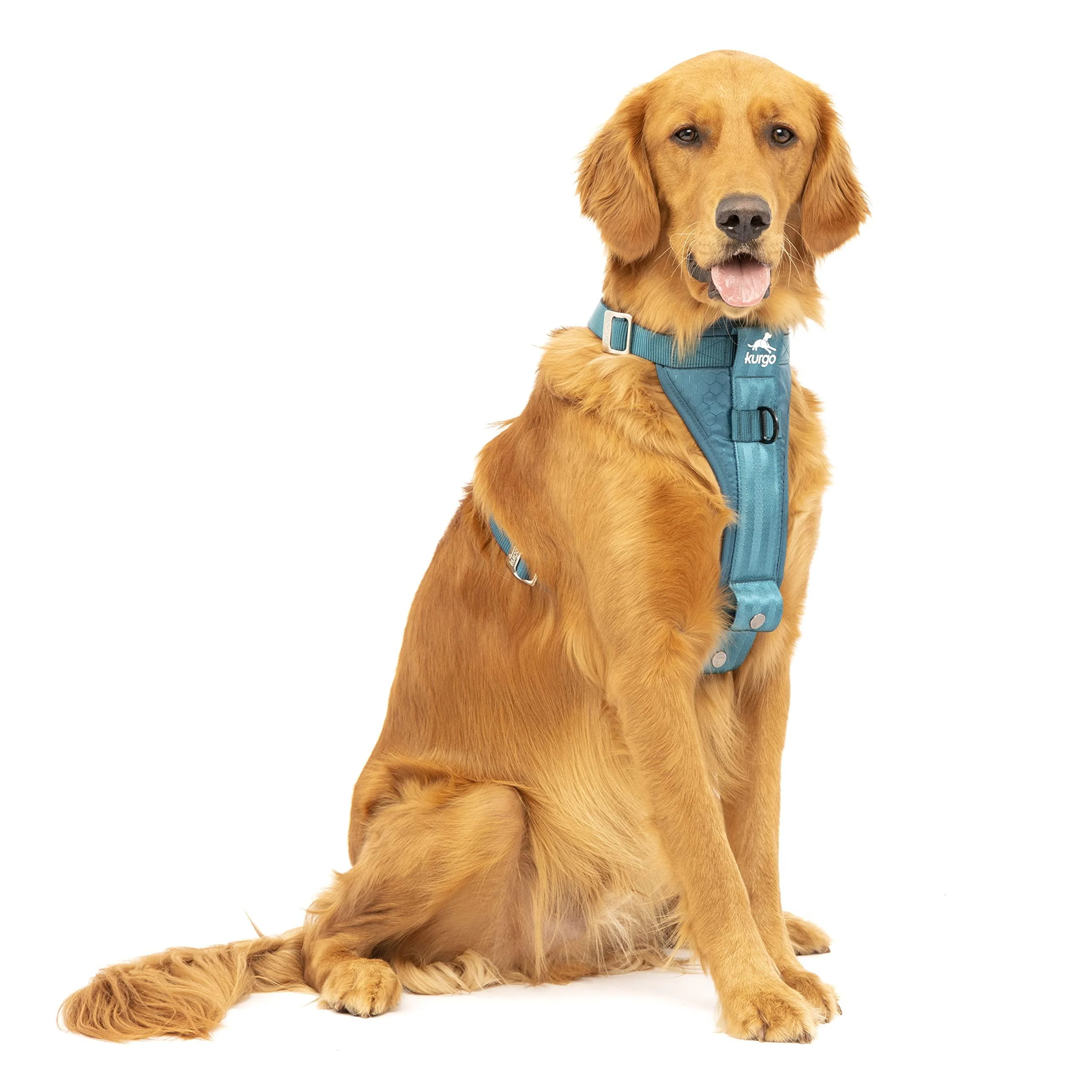 Kurgo Enhanced Strength Tru-Fit Smart Harness for Dogs Ink Blue Large Ink LG