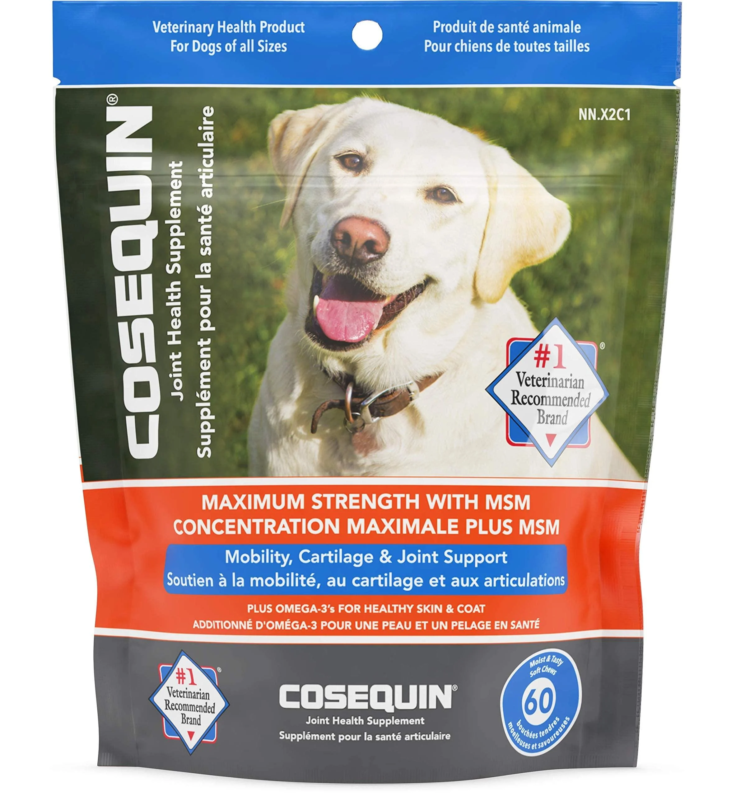 Cosequin Max Strength Soft Chew 60 Count