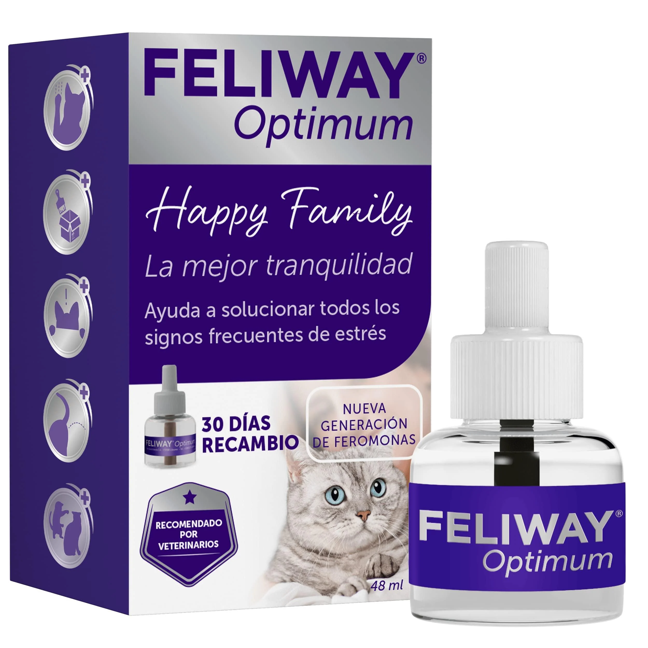 Feliway Optimum Replacement 48 ml Standard 1.25 picometer