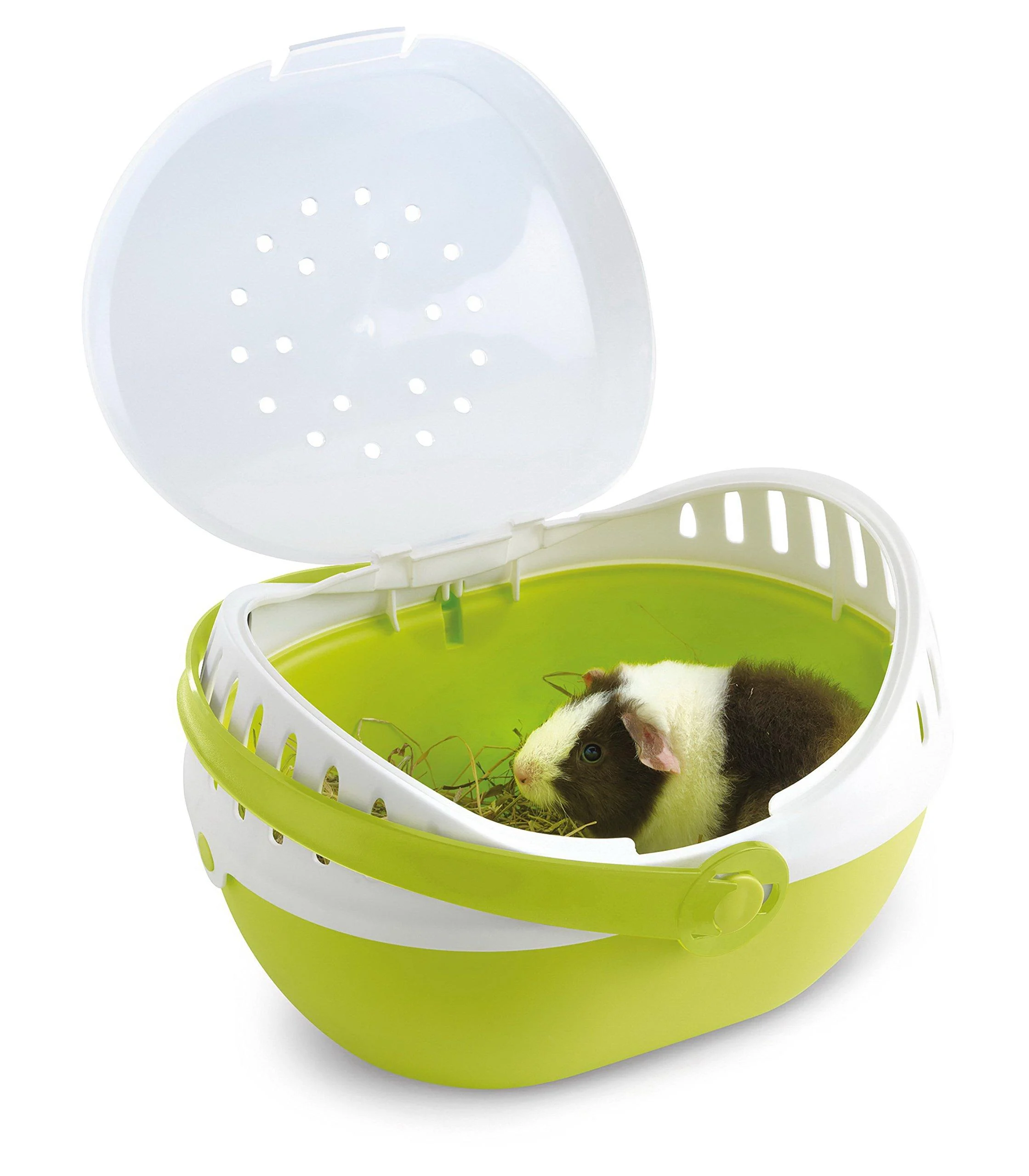 Nobby transport box ELMO rodents medium green 30.5 x 24.5 x 20.5 cm L 25 x W 21 x H 31 cm