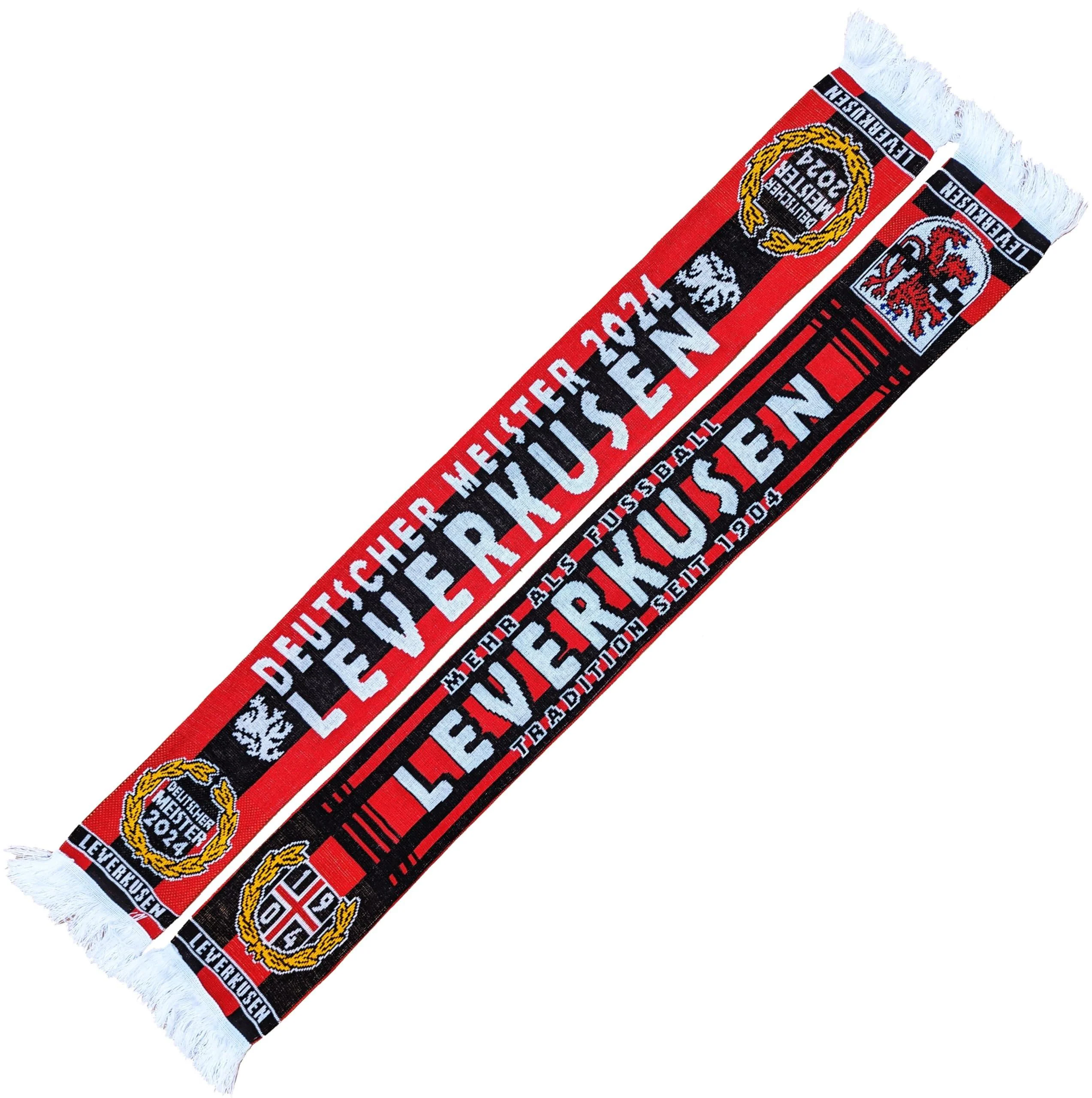 Generic Leverkusen - Championship Scarf 2024 - Scarf (Knitted Scarf)