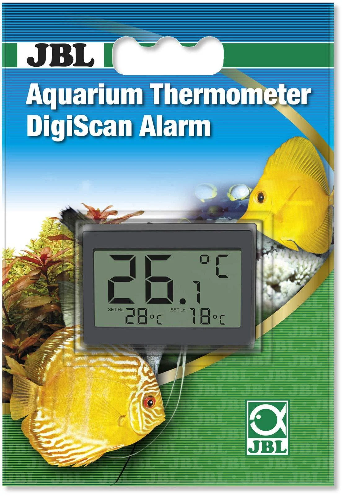 Aquarium Thermometer DigiScan Alarm Single - JBL