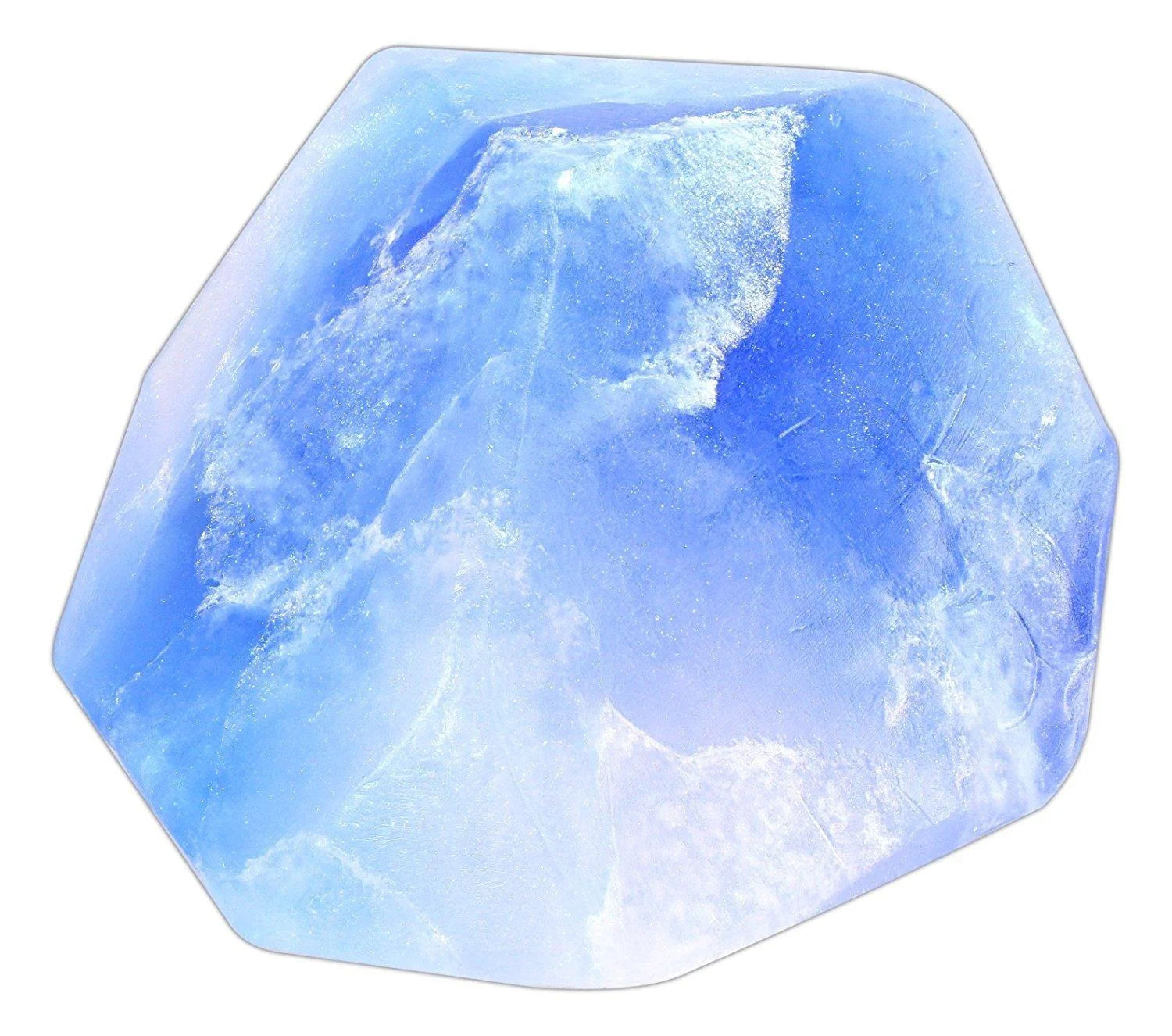 6 Oz."Blue Diamond" Soap Rock - SoapRocks