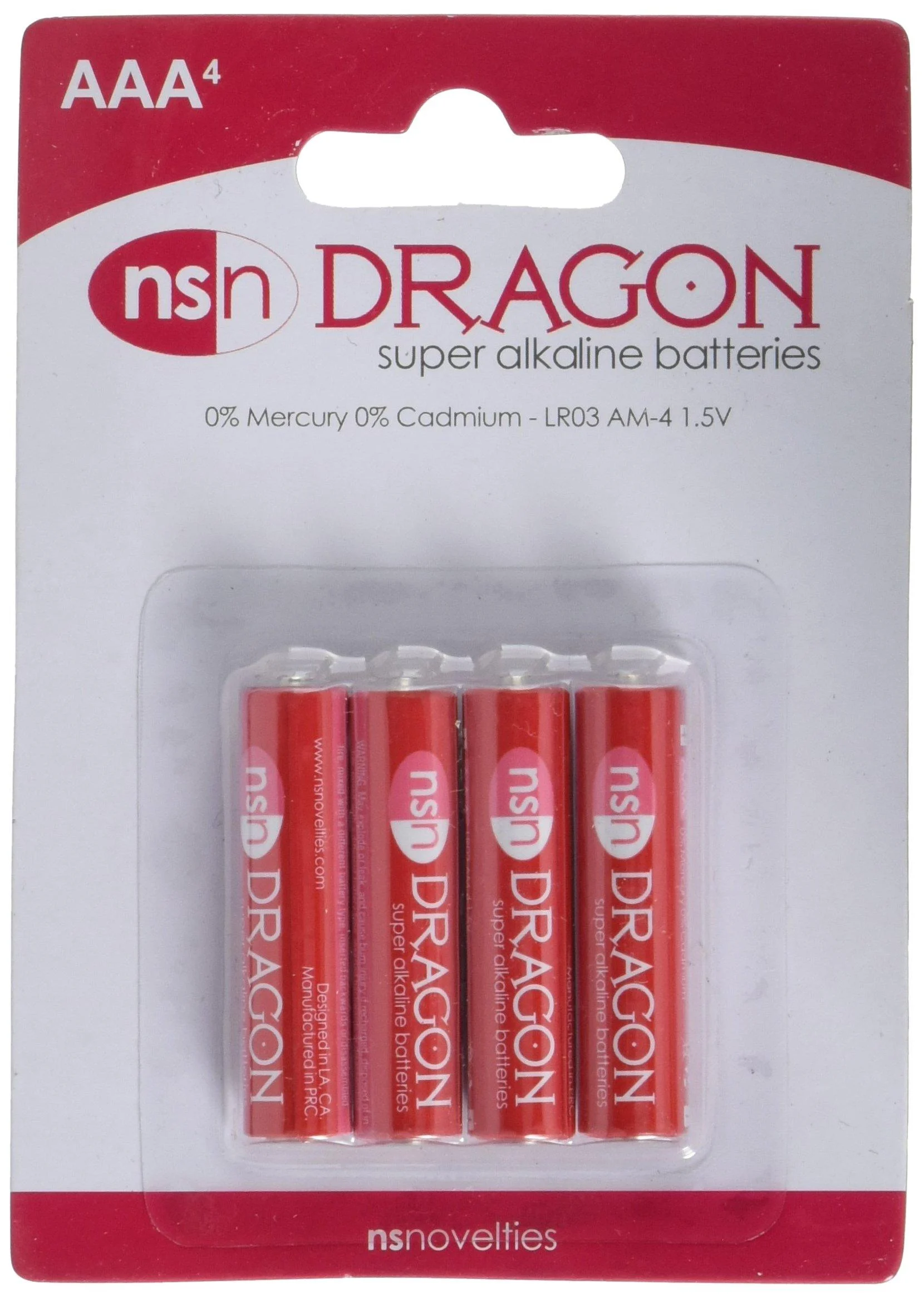 Dragon Alkaline Vibrator AAA - NS Novelties