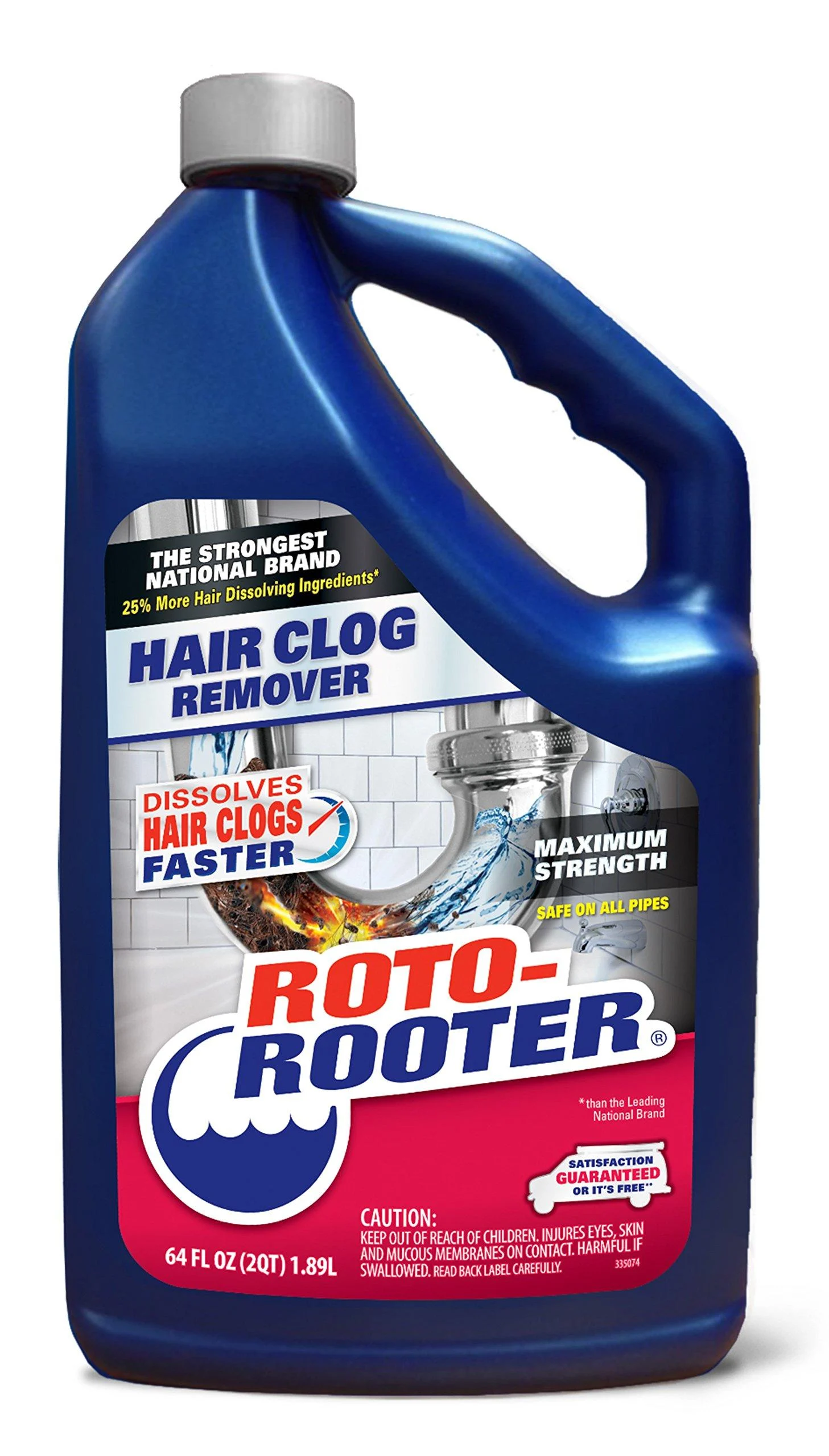Roto-Rooter 64 oz. Hair Clog Remover (2)