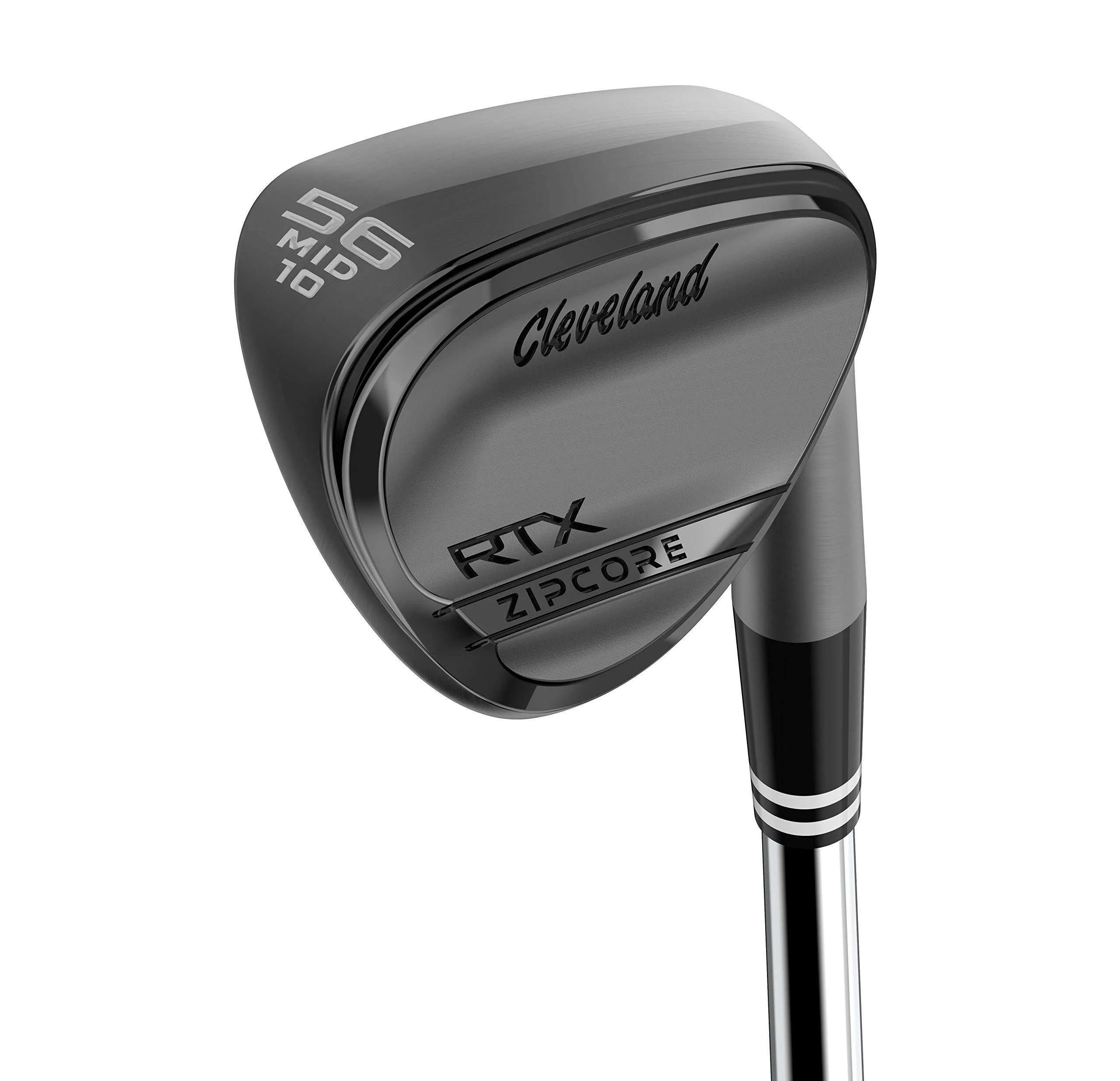 Cleveland Golf RTX ZipCore Black Satin Wedge Right Steel Wedge 52.1 Degrees