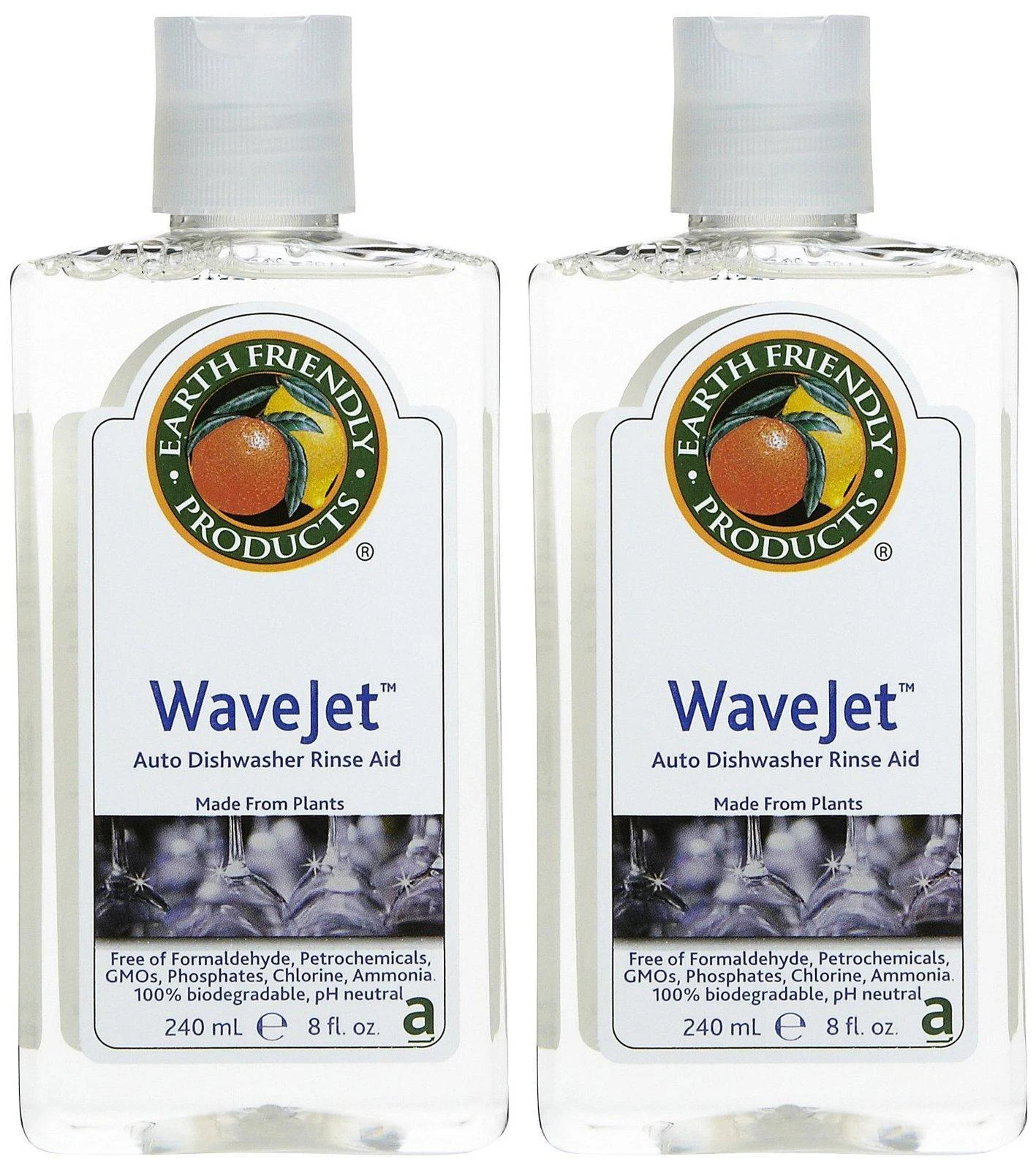 Earth Friendly Products Rinse Aid - 8 oz - 2 pk