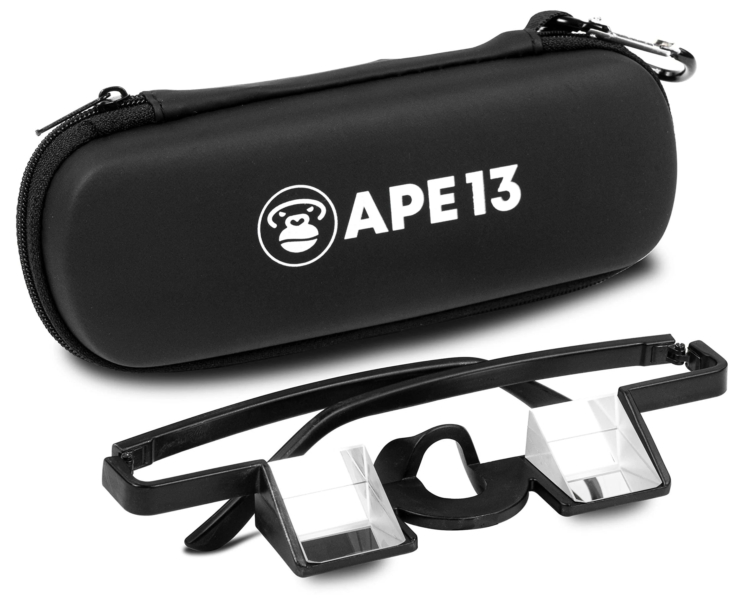 APE13 safety glasses climbing - prism glasses for the neck of the neck and securing with climbing glasses.Climbing glasses as a climbing gift. Climbing as an addition to safety device.