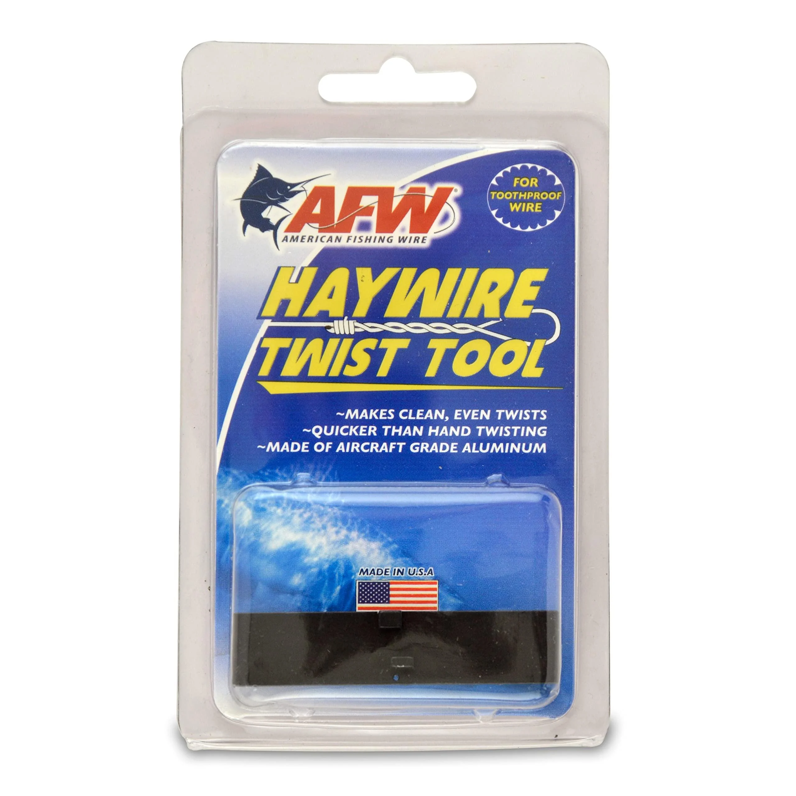 American Fishing Wire Haywire Twist Tool, Black