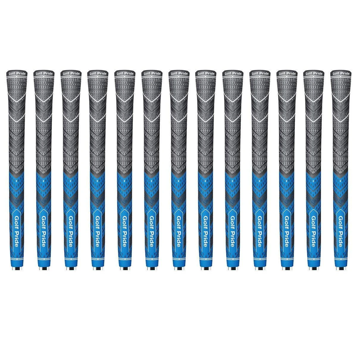 Golf Pride MCC Plus4 Golf Grips (13 Piece) Midsize Blue