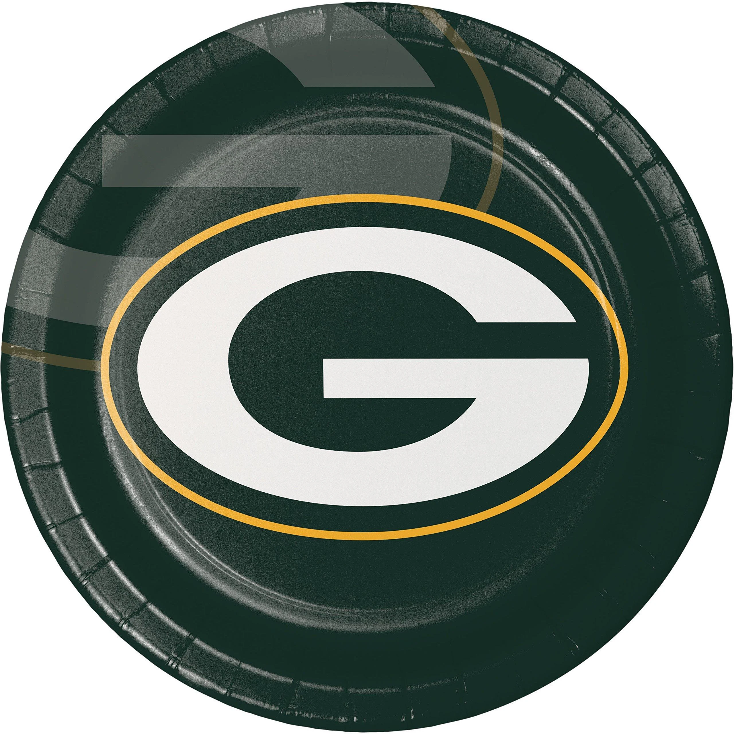Creative Converting Green Bay Packers Paper Plates, 24 ct