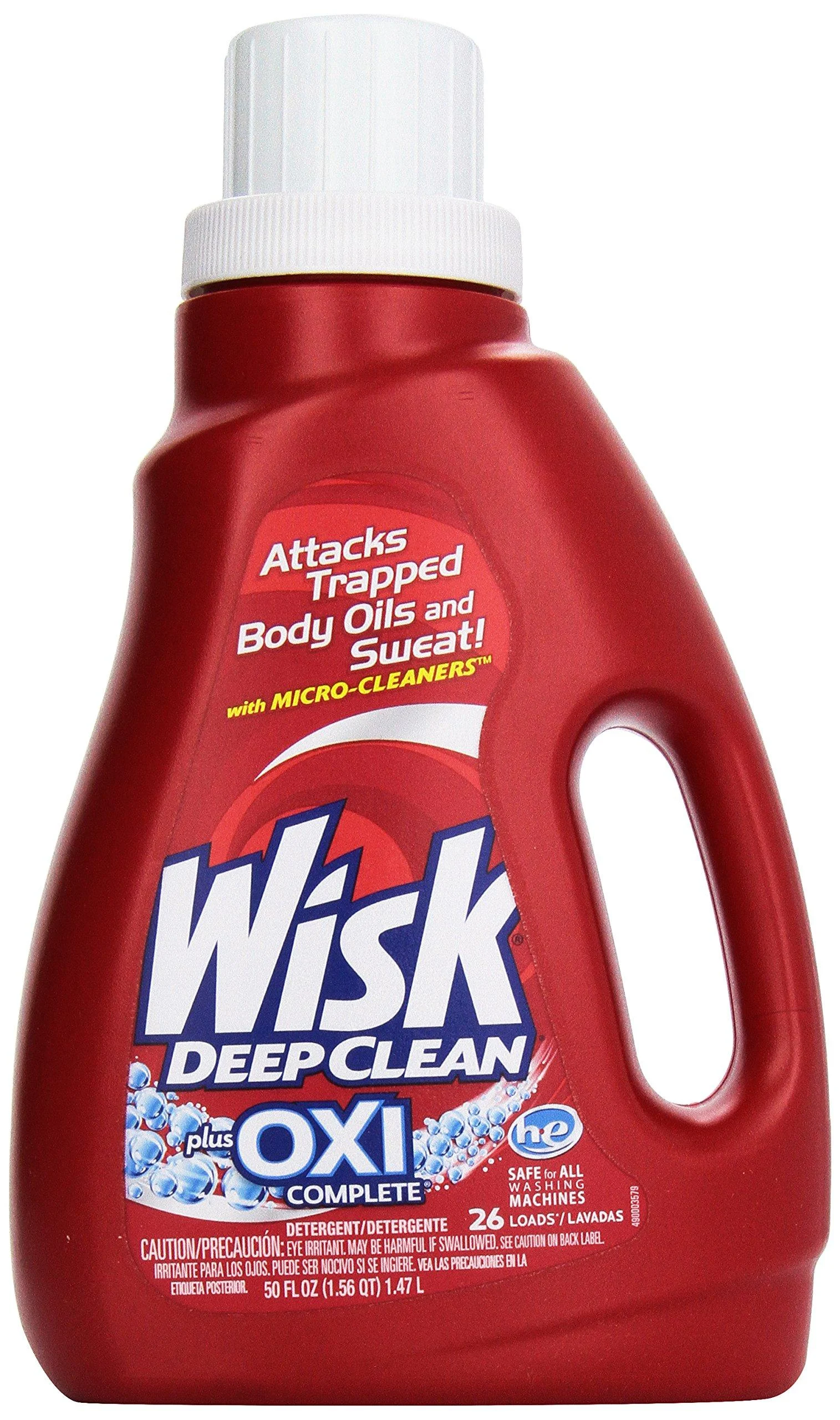 Wisk Color Safe Bleach 50-Ounce