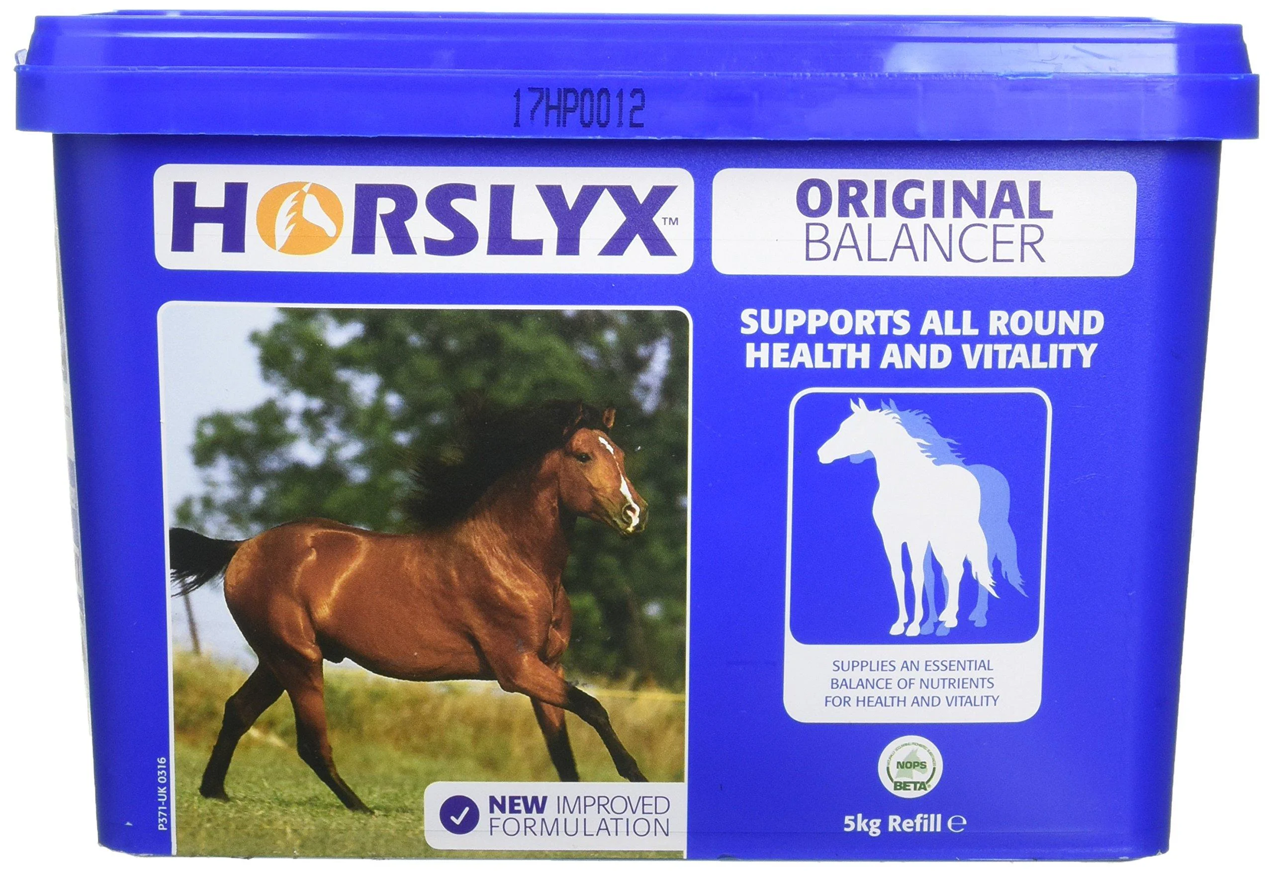 Horslyx Tub Original Supplements for Horses 5 kg Original 5 kg (Pack of 1)