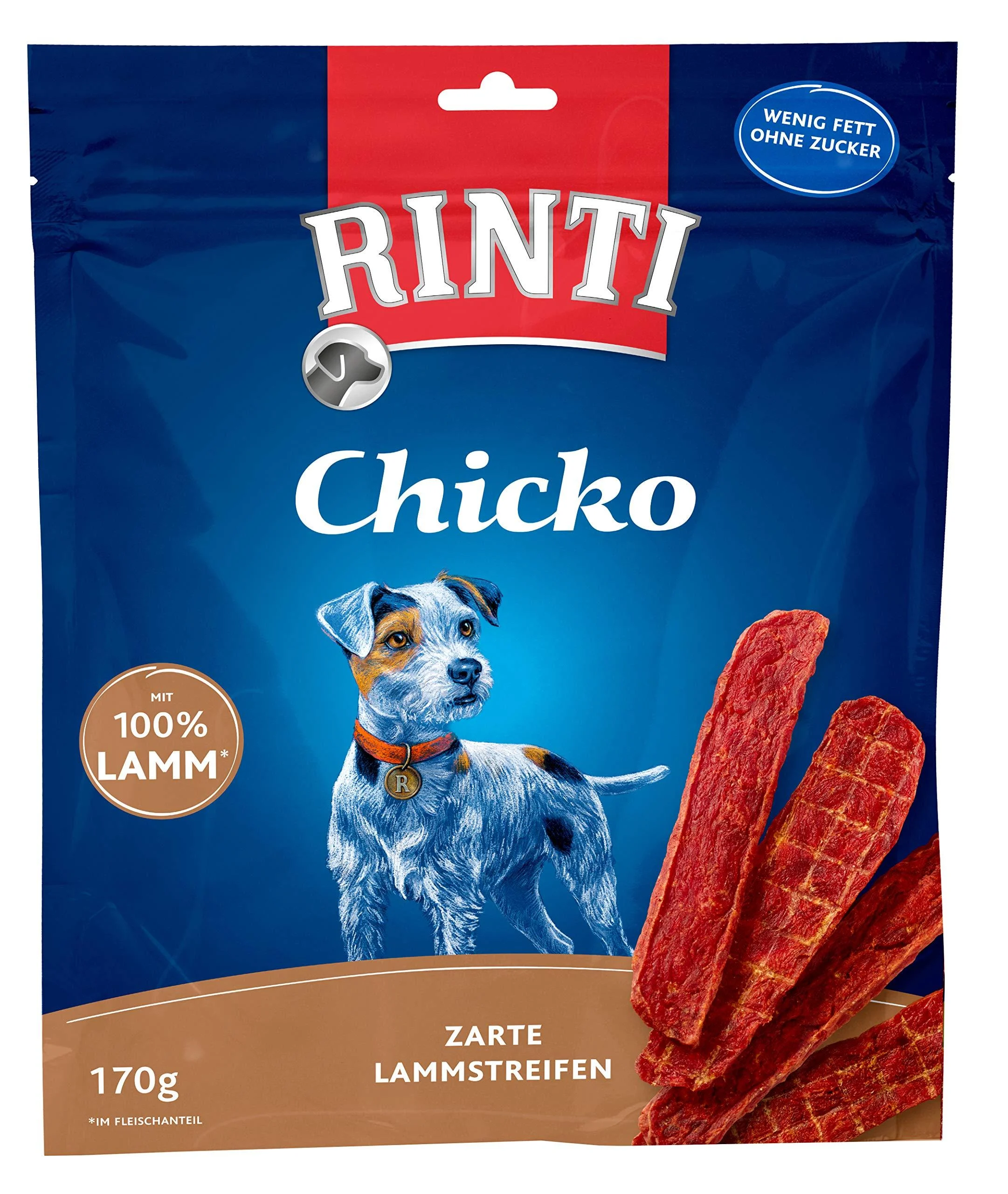 RINTI Chicko Lamb 1 x 170 g Lamb 170 g (1 pack)