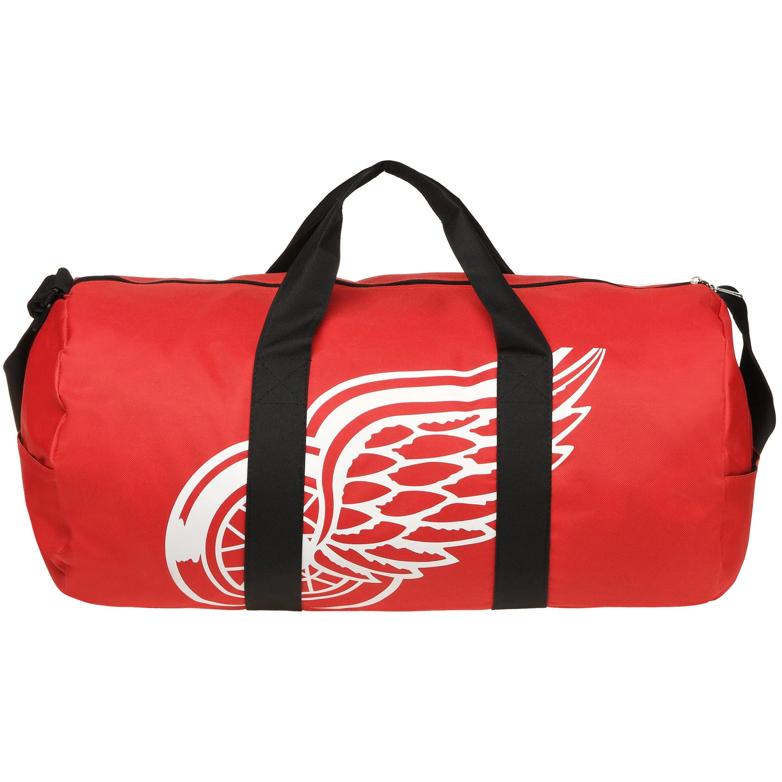 FOCO NHL Duffel Bag with Barrel Detroit Red Wings One Size Team Color