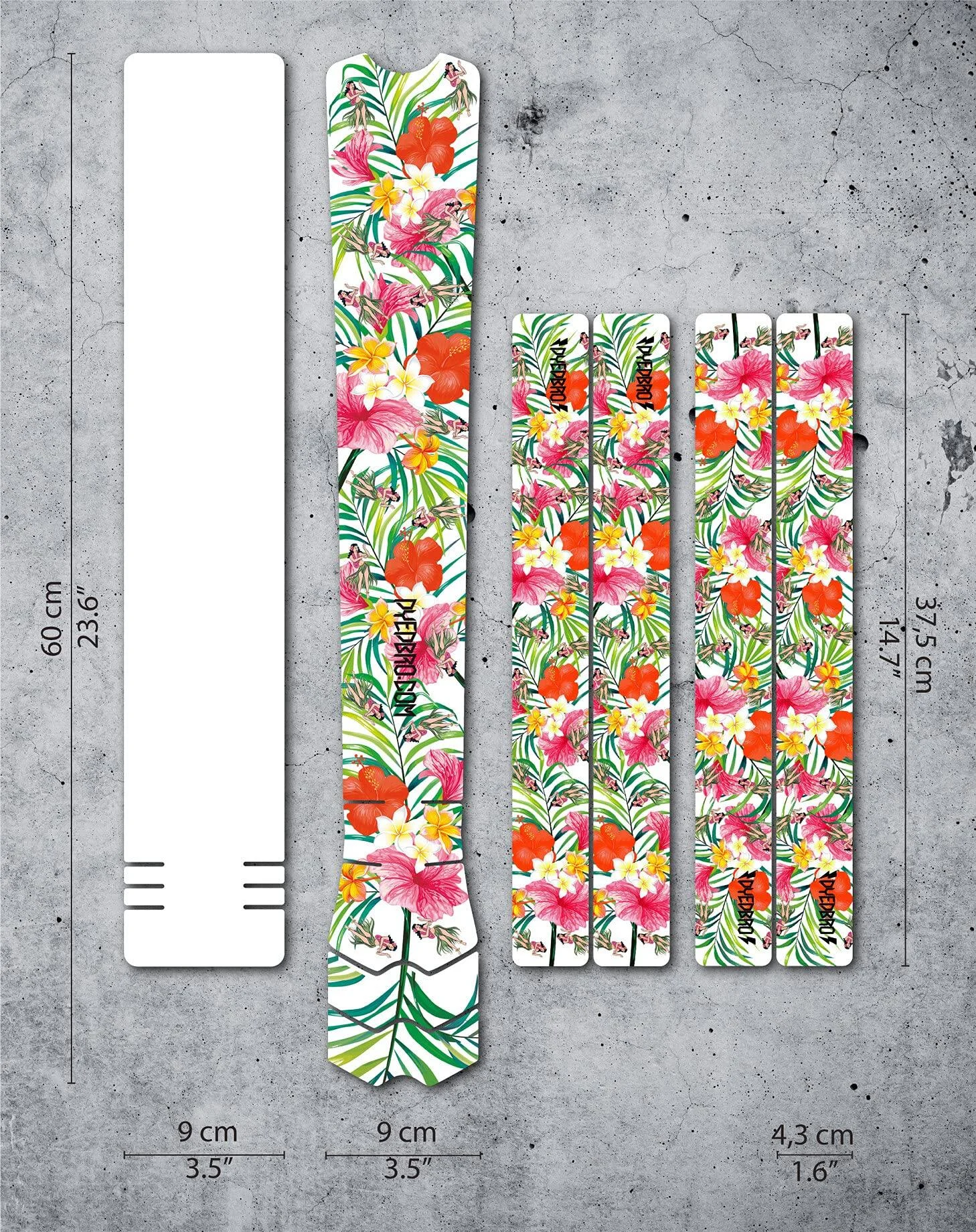 Dyed Bro Frame Protection - Hawaii 2.0 - DBF11112