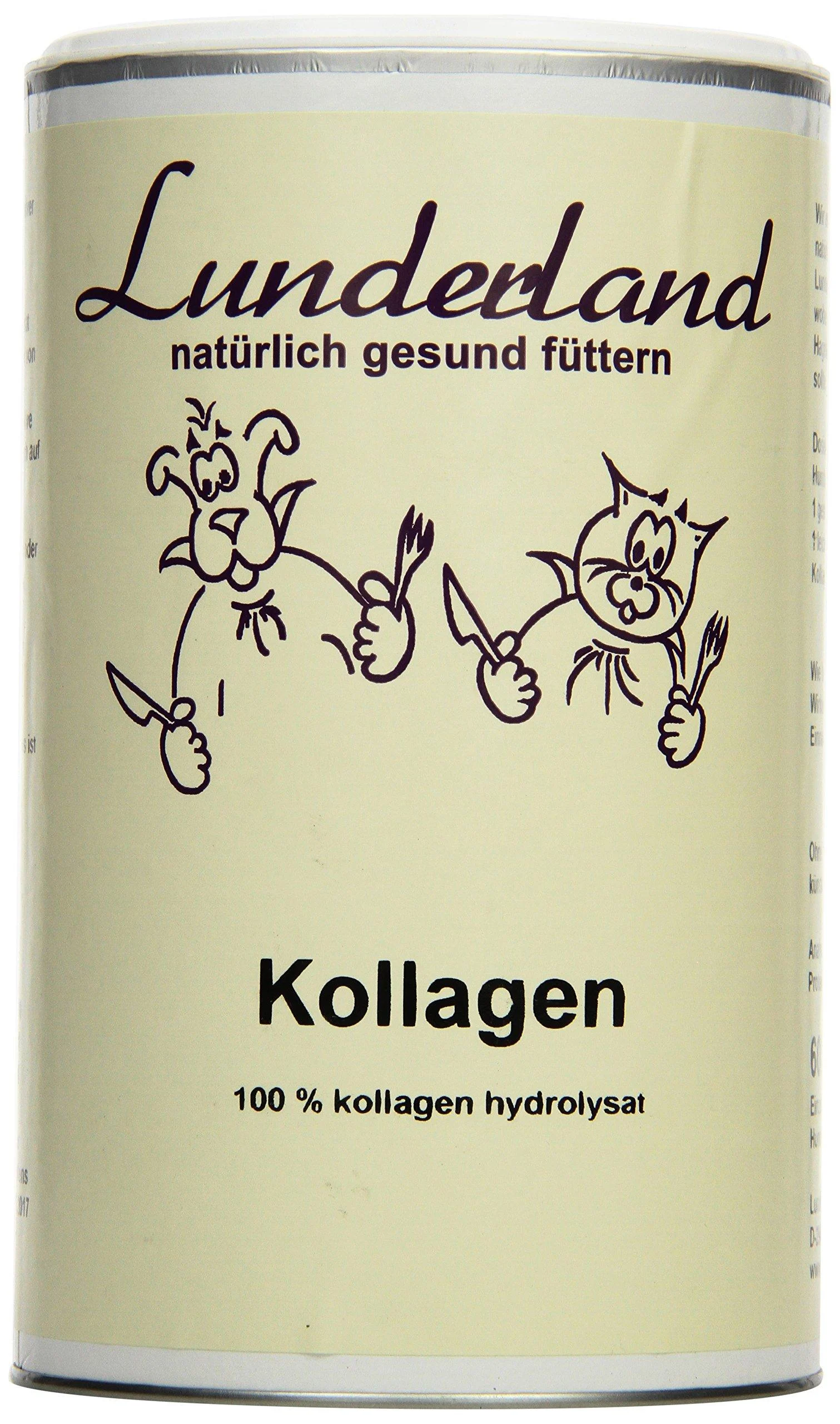 Lunderland - Collagen Hydrolysate 600 g 1 pack (1 x 600 g)